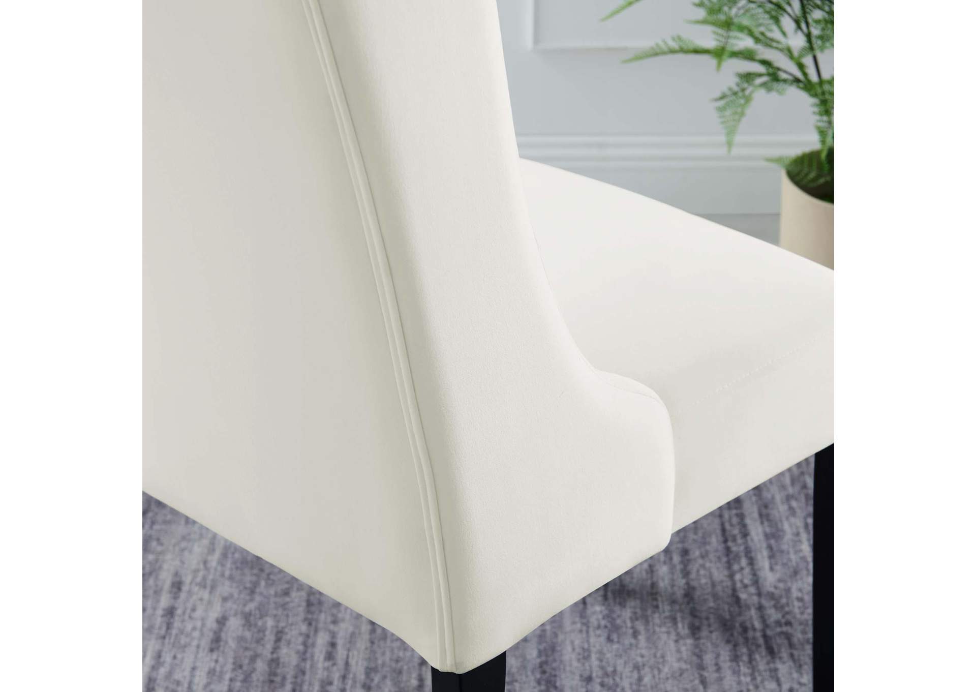 Baronet Performance Velvet Dining Chairs - Set Of 2 image 9