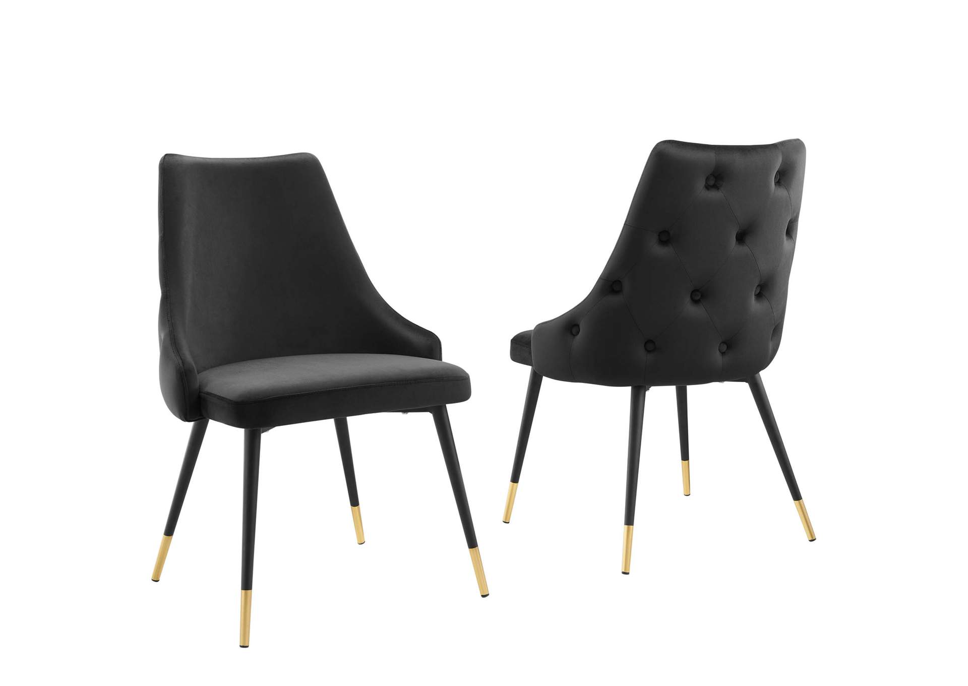 Adorn Performance Velvet Dining Side Chair Set Of 2 By Modway image 1