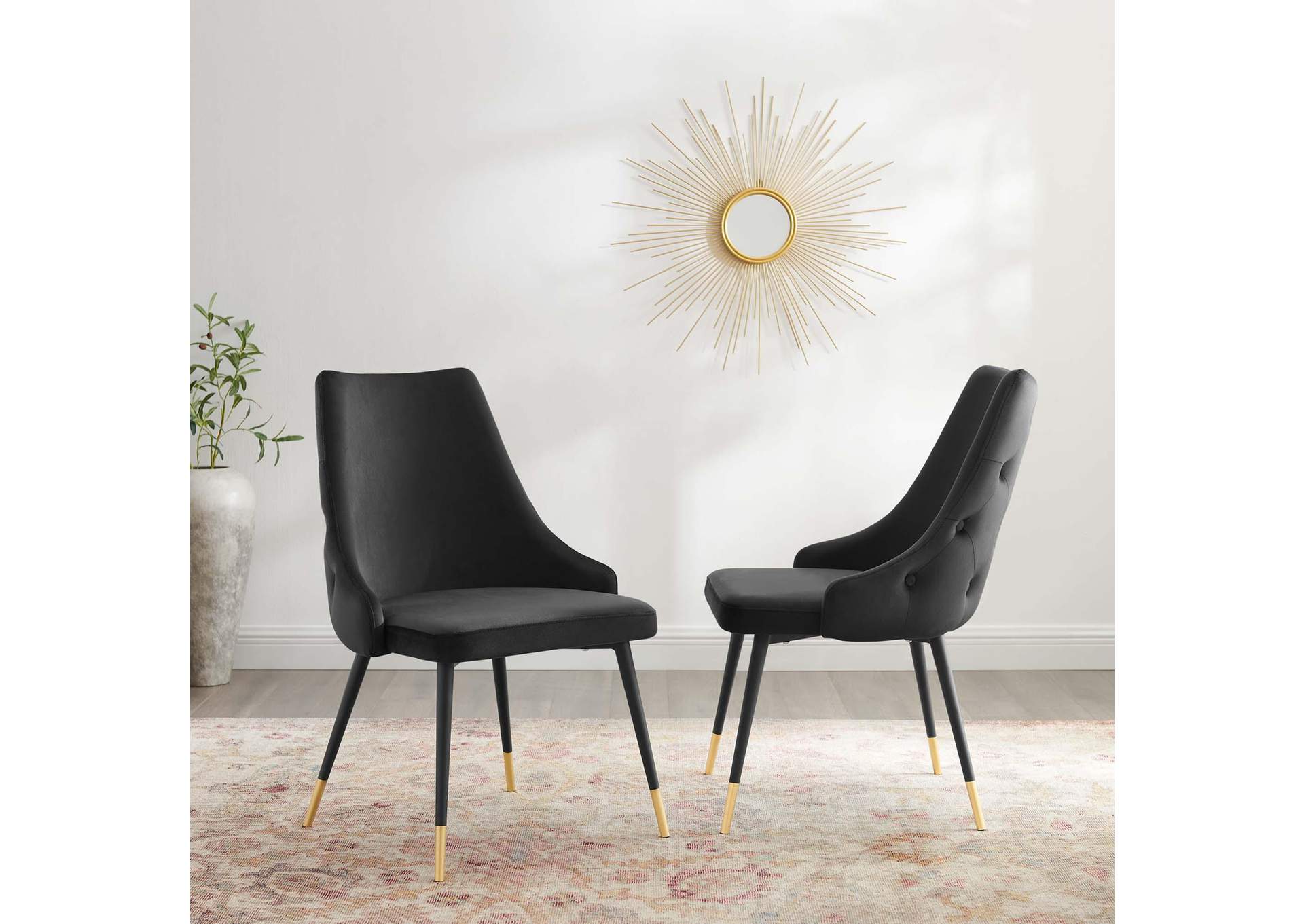 Adorn Dining Side Chair Performance Velvet Set Of 2 image 8