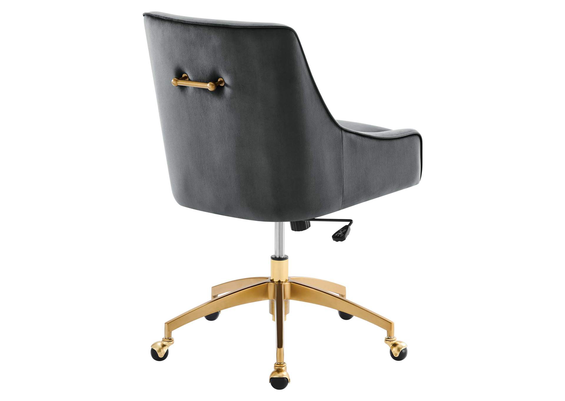 Discern Performance Velvet Office Chair image 4