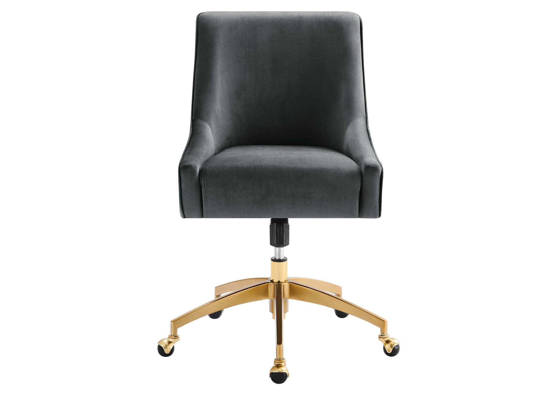 Discern Performance Velvet Office Chair image 5