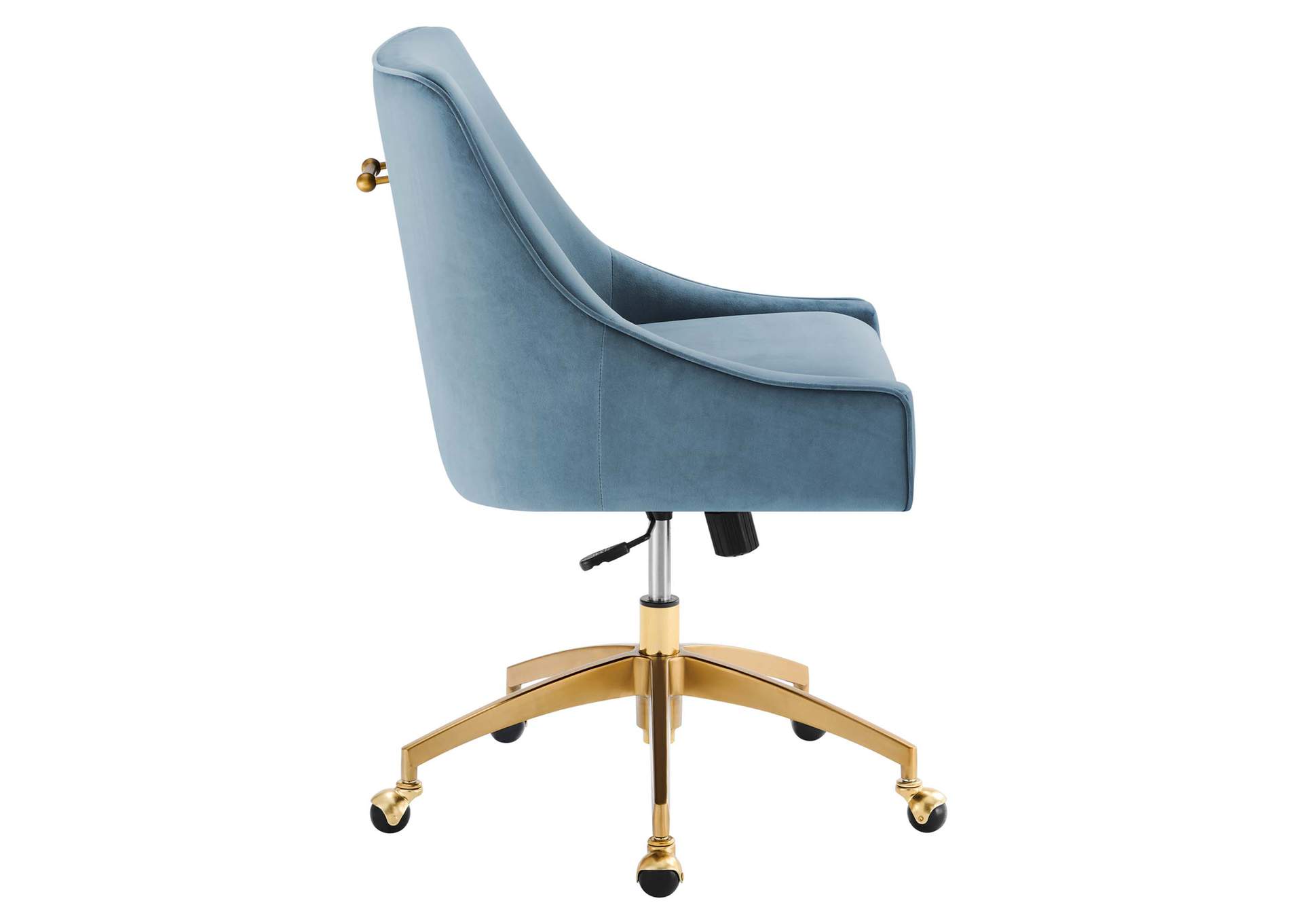 Discern Performance Velvet Office Chair image 3