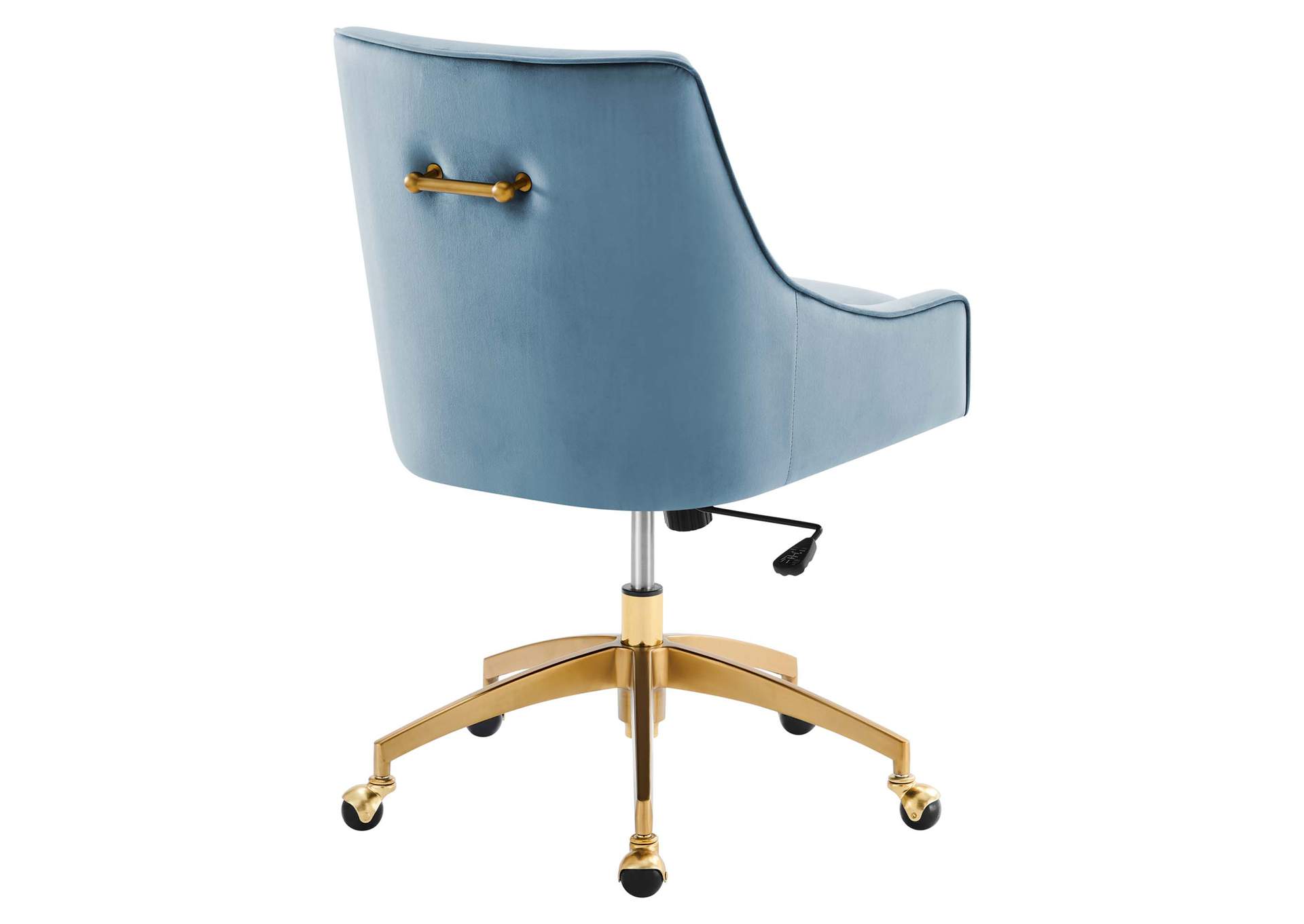 Discern Performance Velvet Office Chair image 4