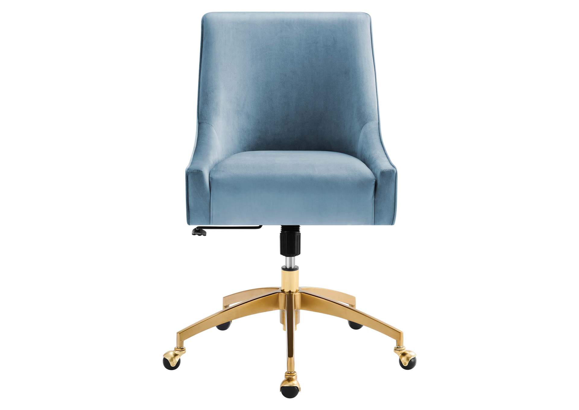 Discern Performance Velvet Office Chair image 5