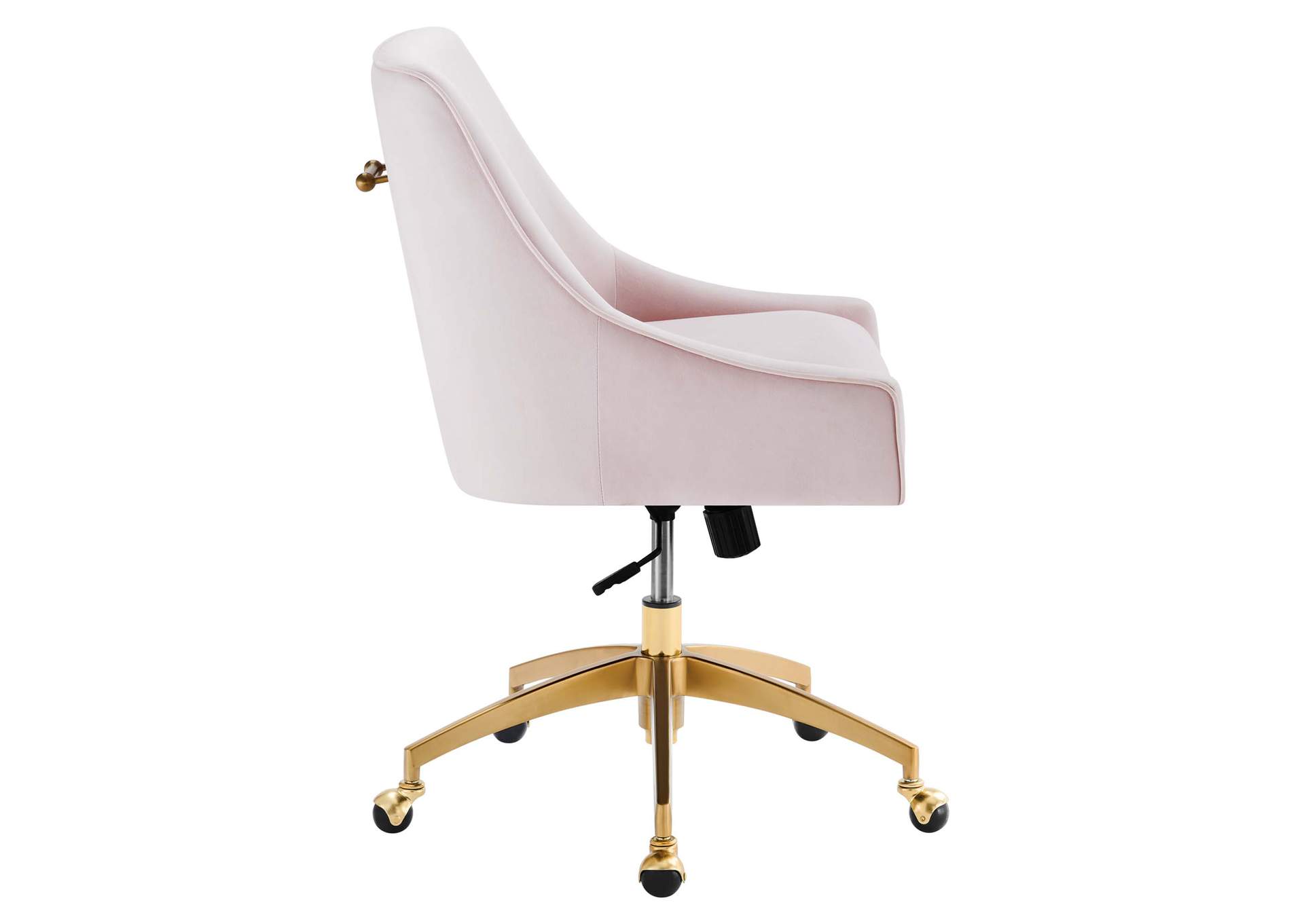 Discern Performance Velvet Office Chair image 3
