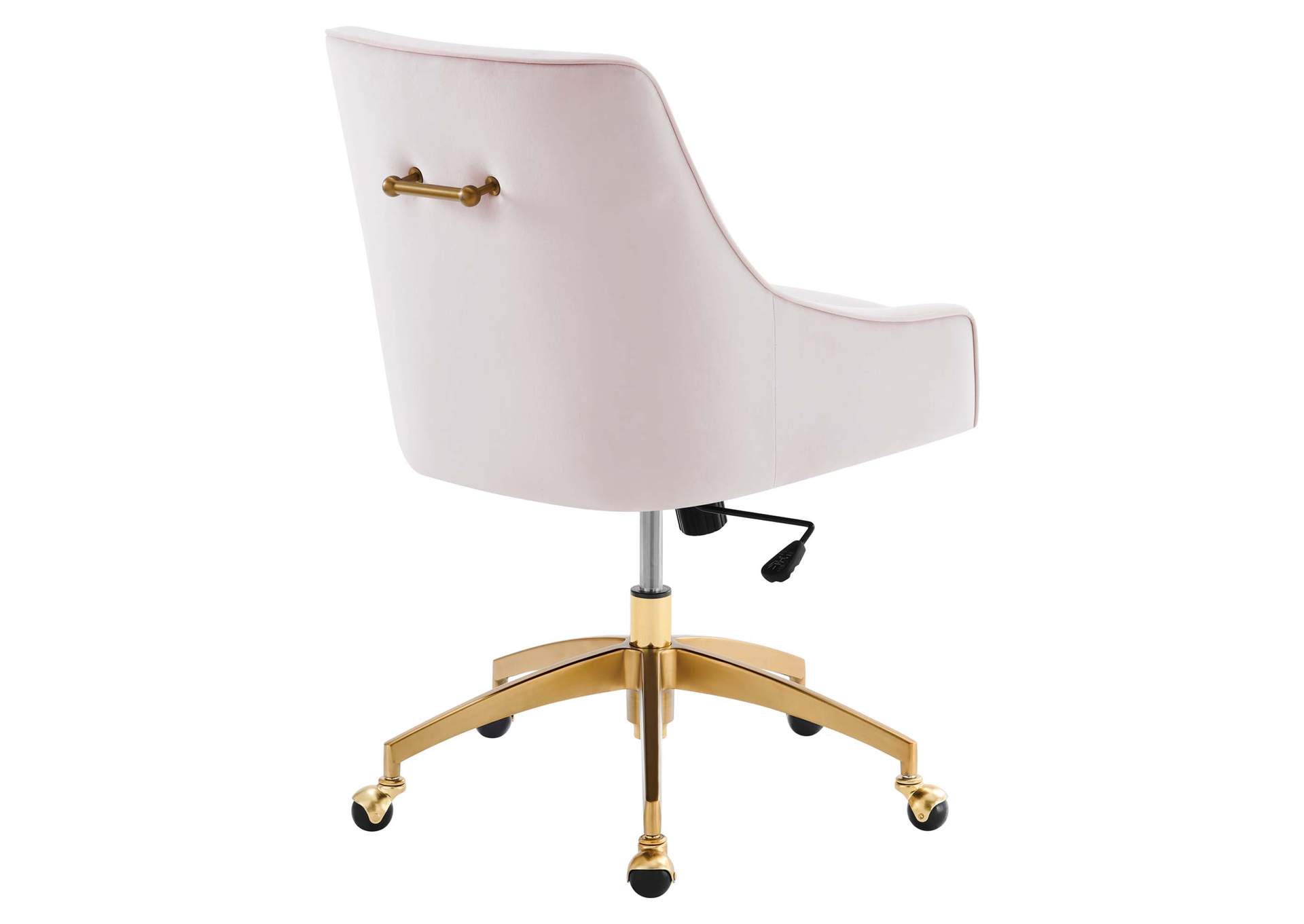 Discern Performance Velvet Office Chair image 4