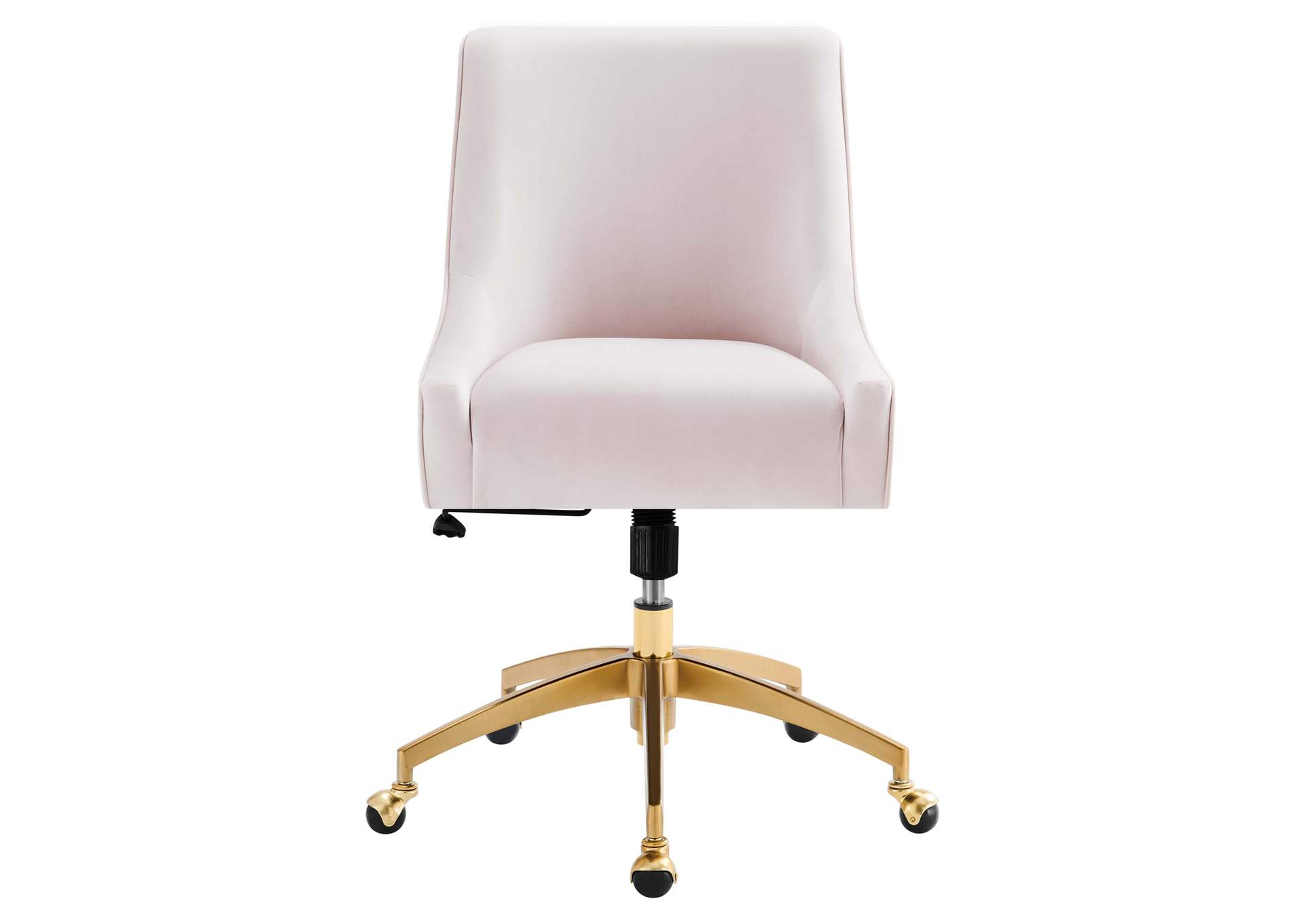 Discern Performance Velvet Office Chair image 5
