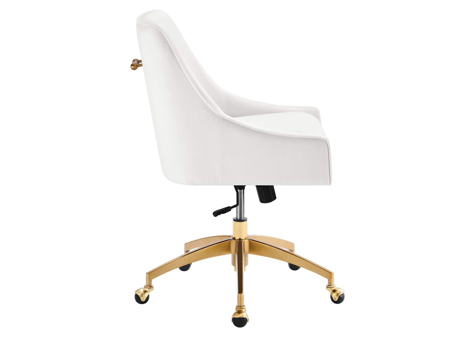Discern Performance Velvet Office Chair image 3