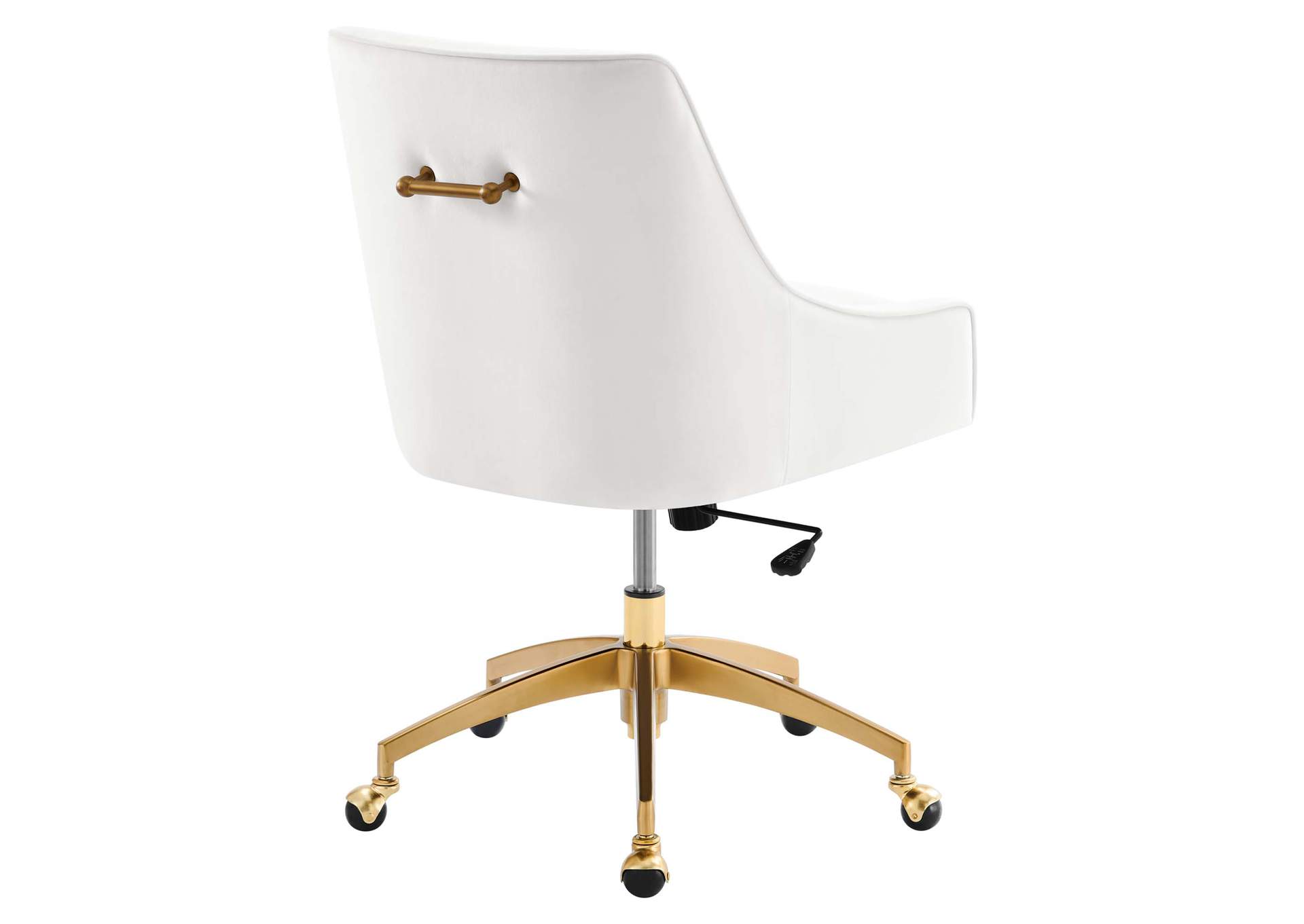 Discern Performance Velvet Office Chair image 4