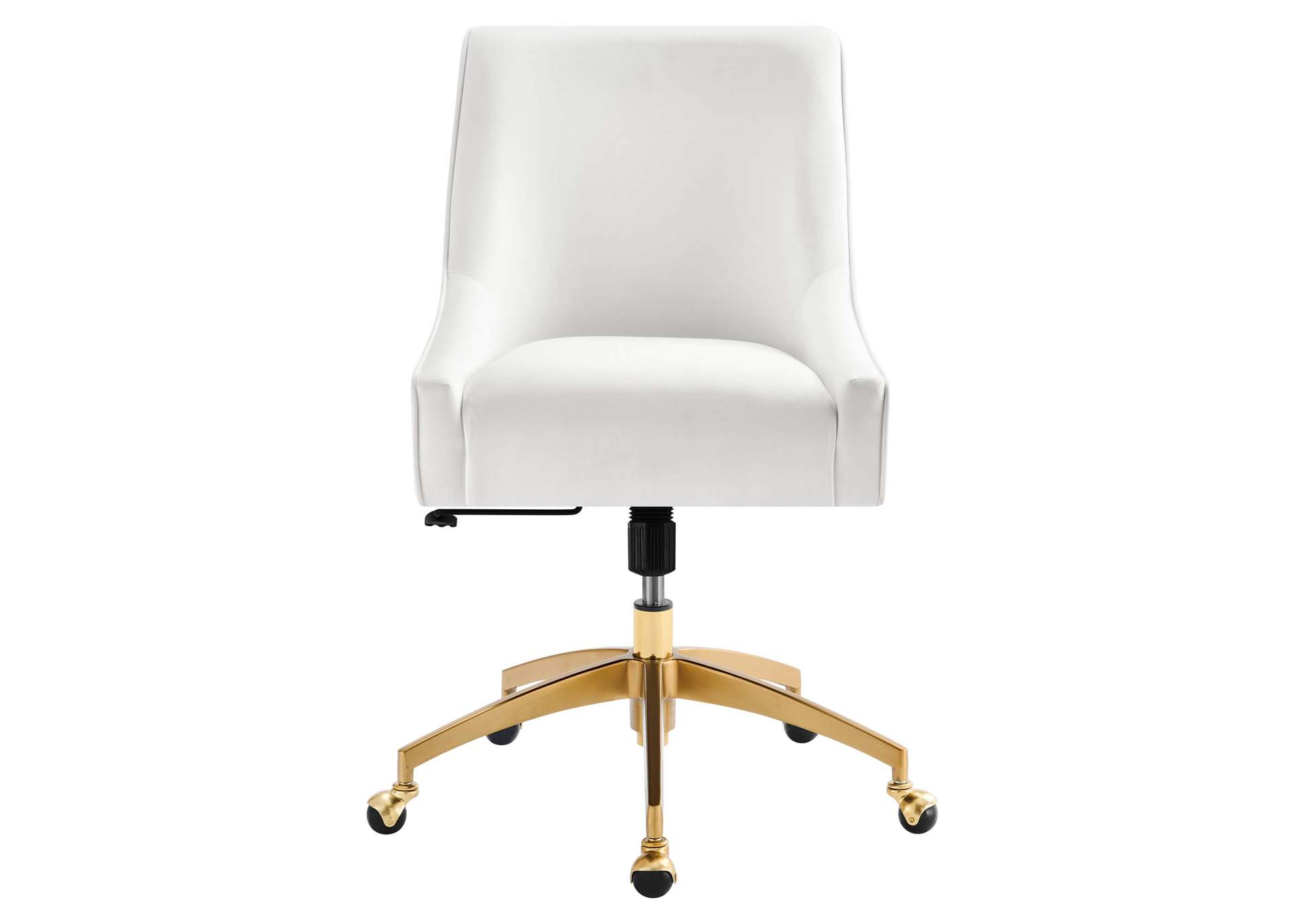 Discern Performance Velvet Office Chair image 5