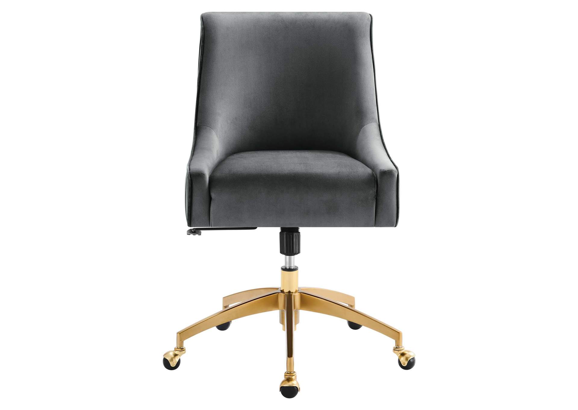 Discern Performance Velvet Office Chair image 5