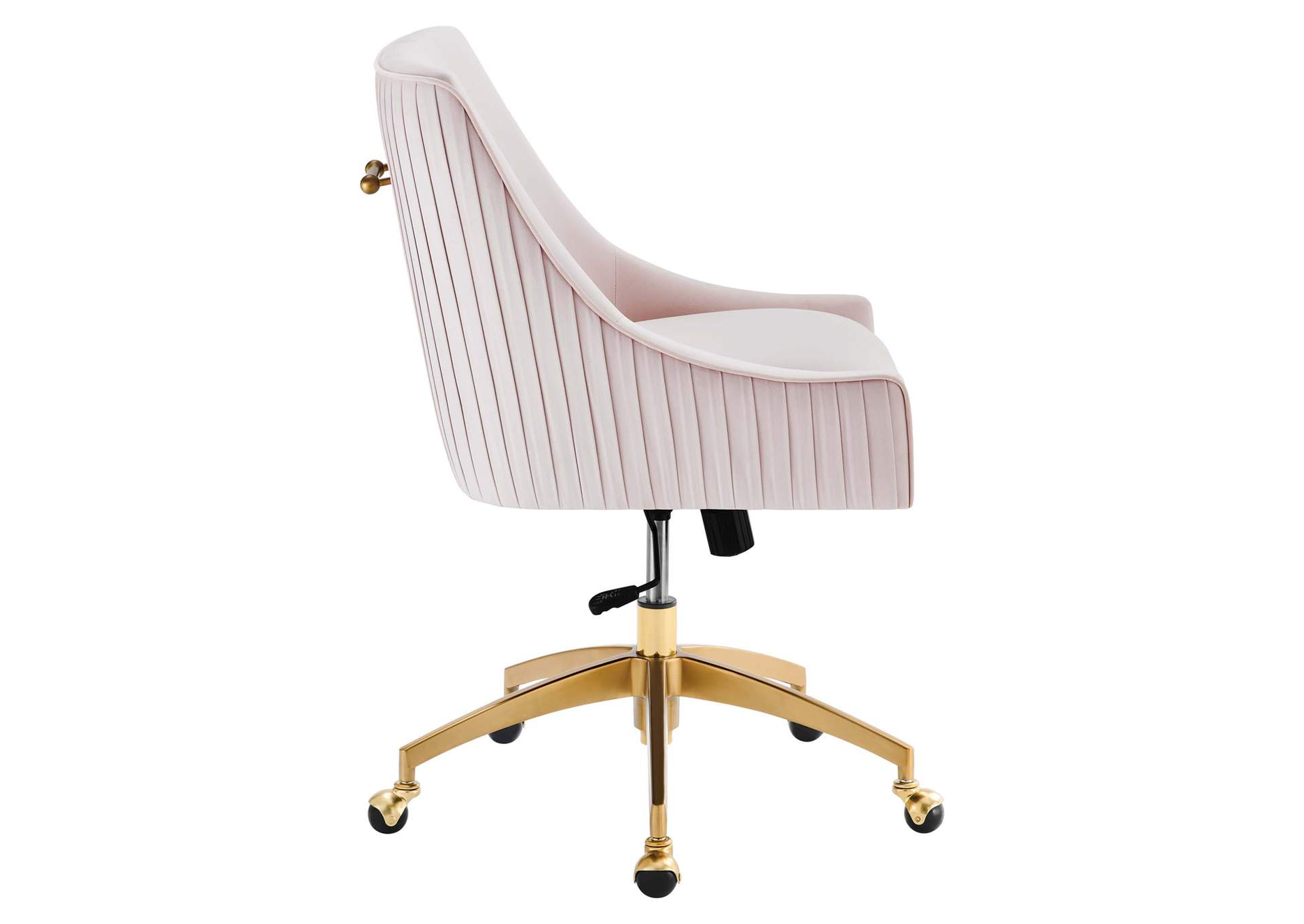 Discern Performance Velvet Office Chair image 3