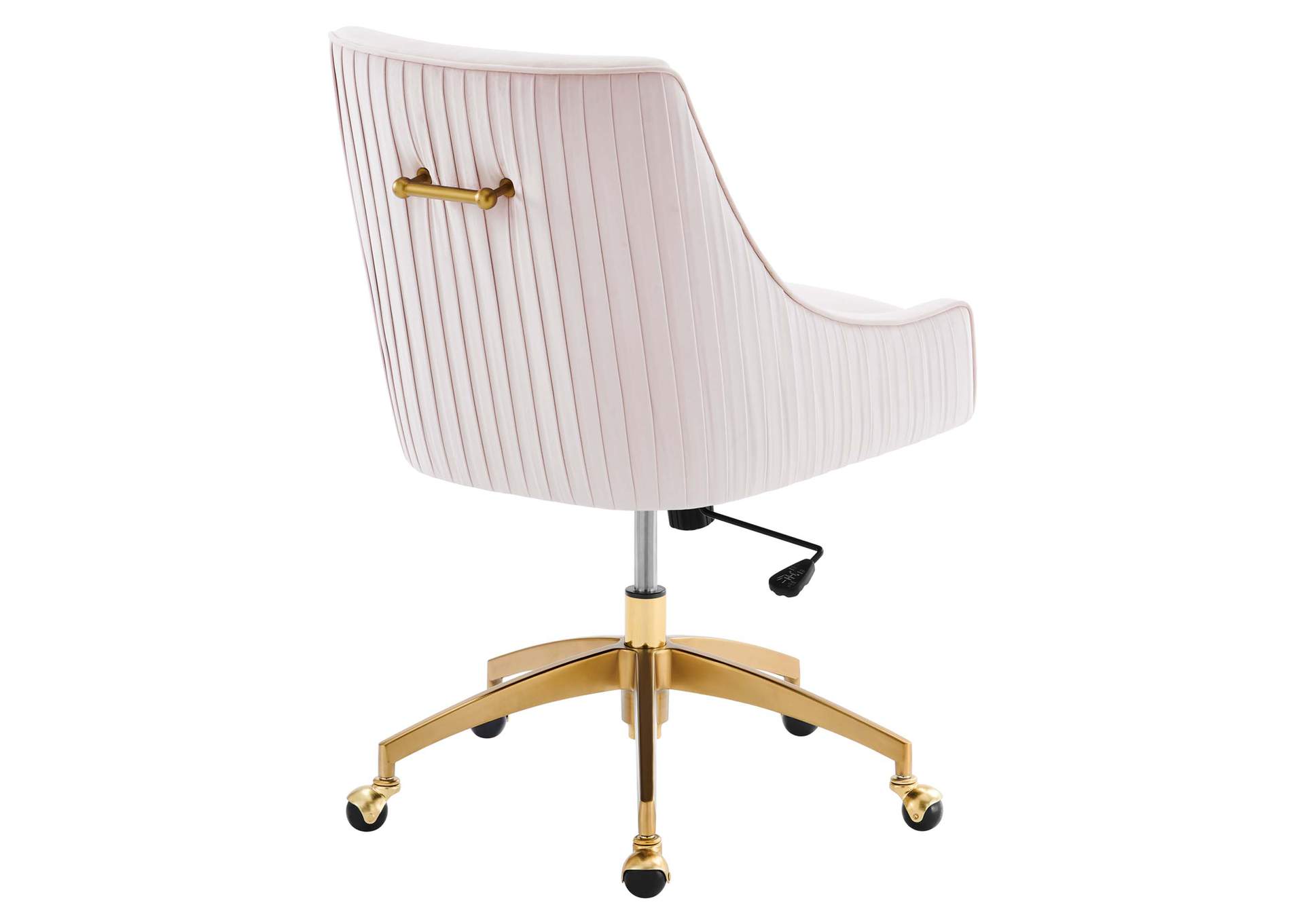 Discern Performance Velvet Office Chair image 4