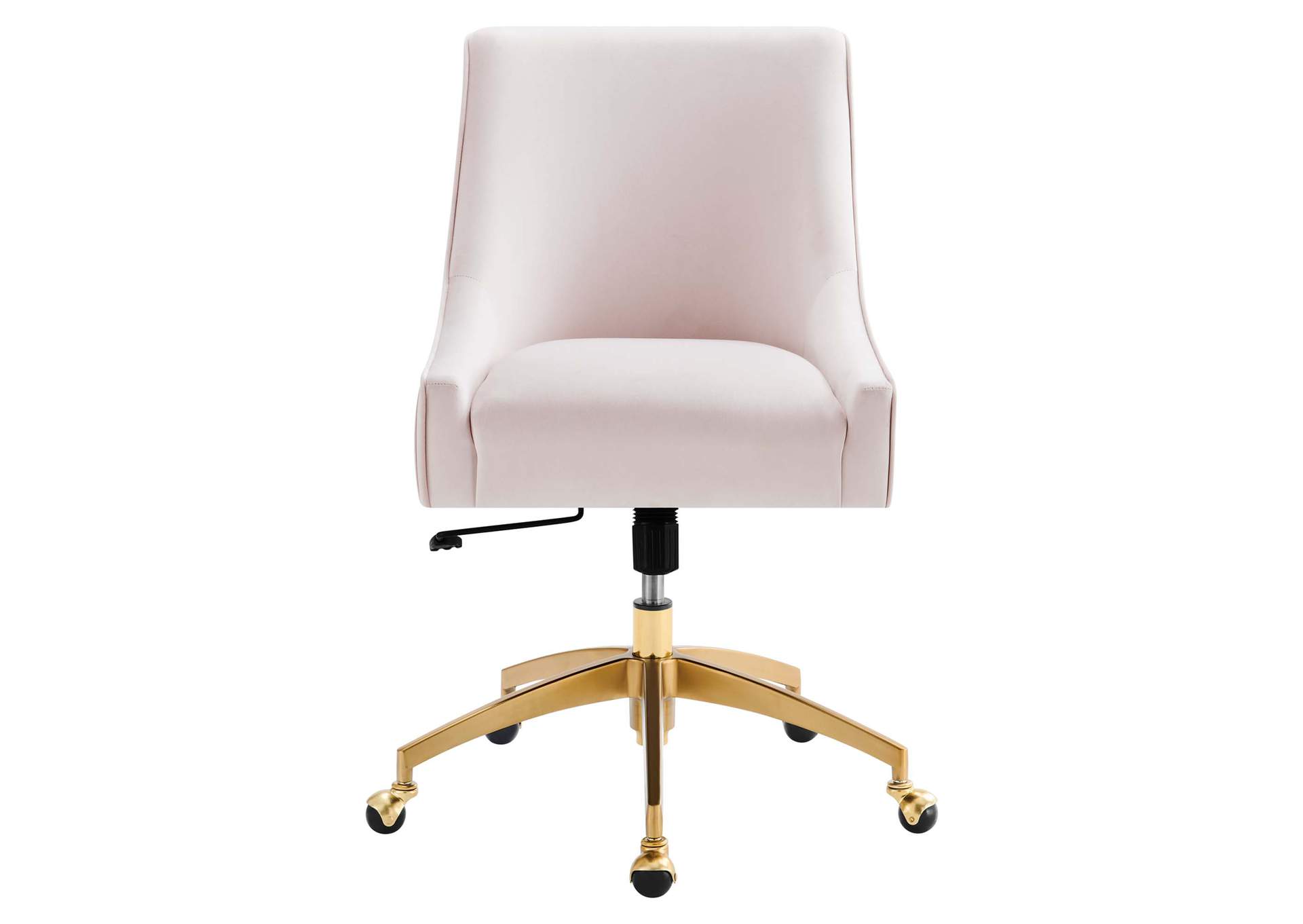 Discern Performance Velvet Office Chair image 5
