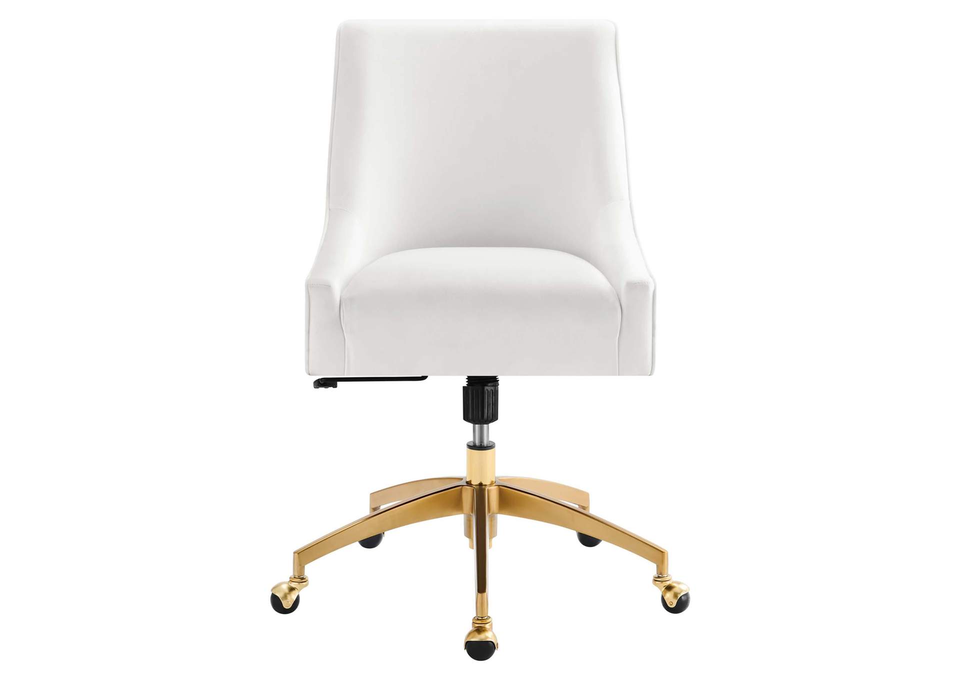 Discern Performance Velvet Office Chair image 5