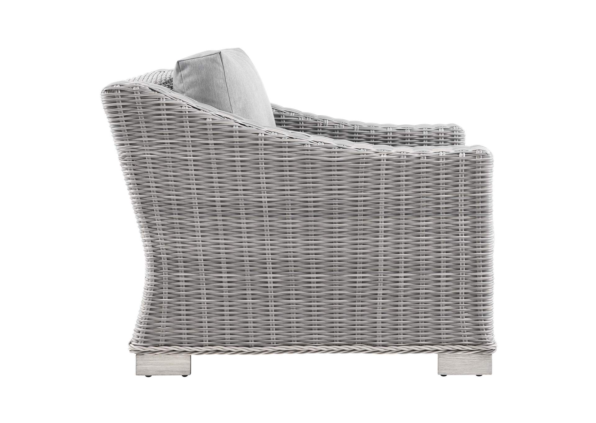 Conway 4-Piece Outdoor Patio Wicker Rattan Furniture Set
