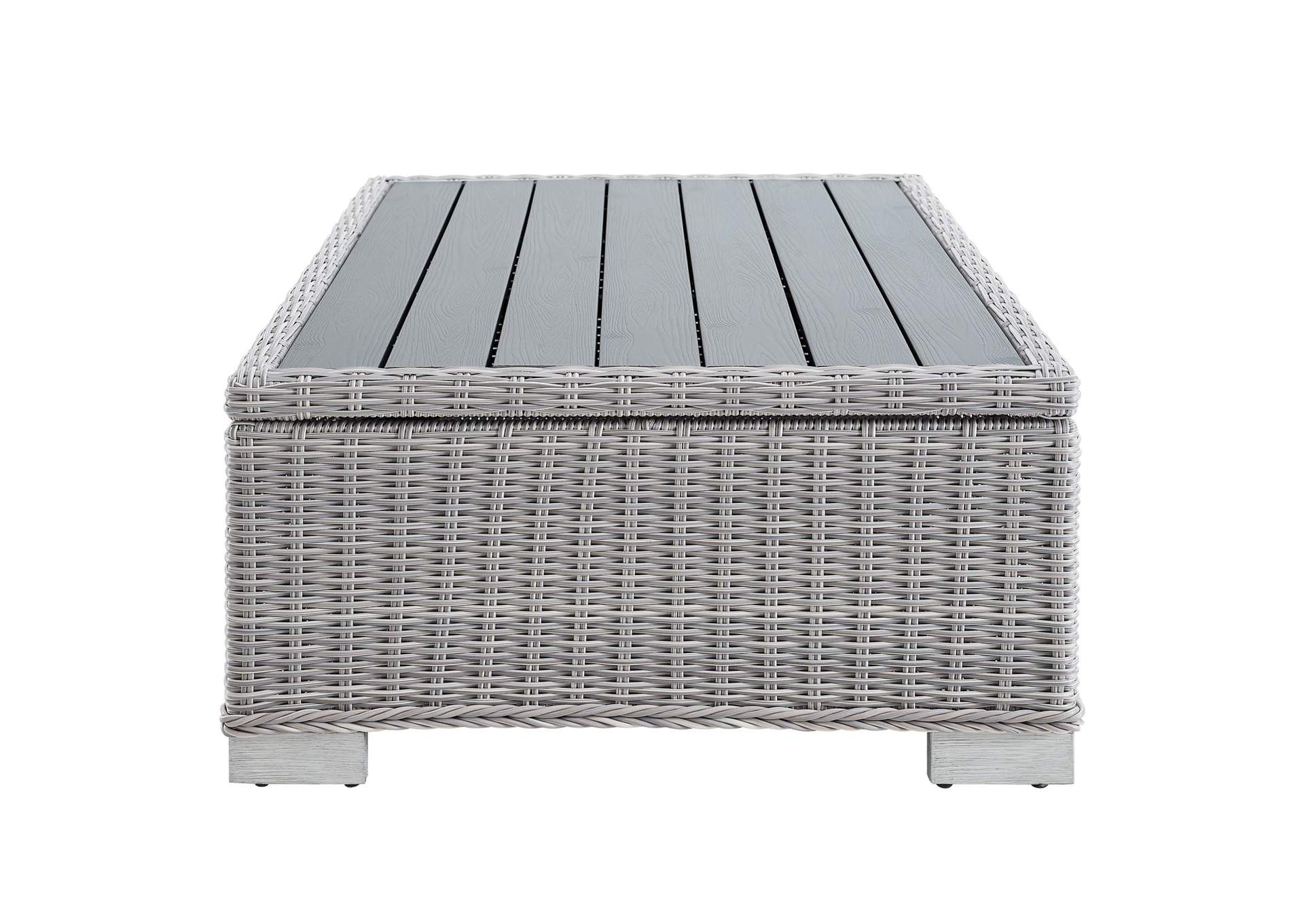 Conway 4-Piece Outdoor Patio Wicker Rattan Furniture Set