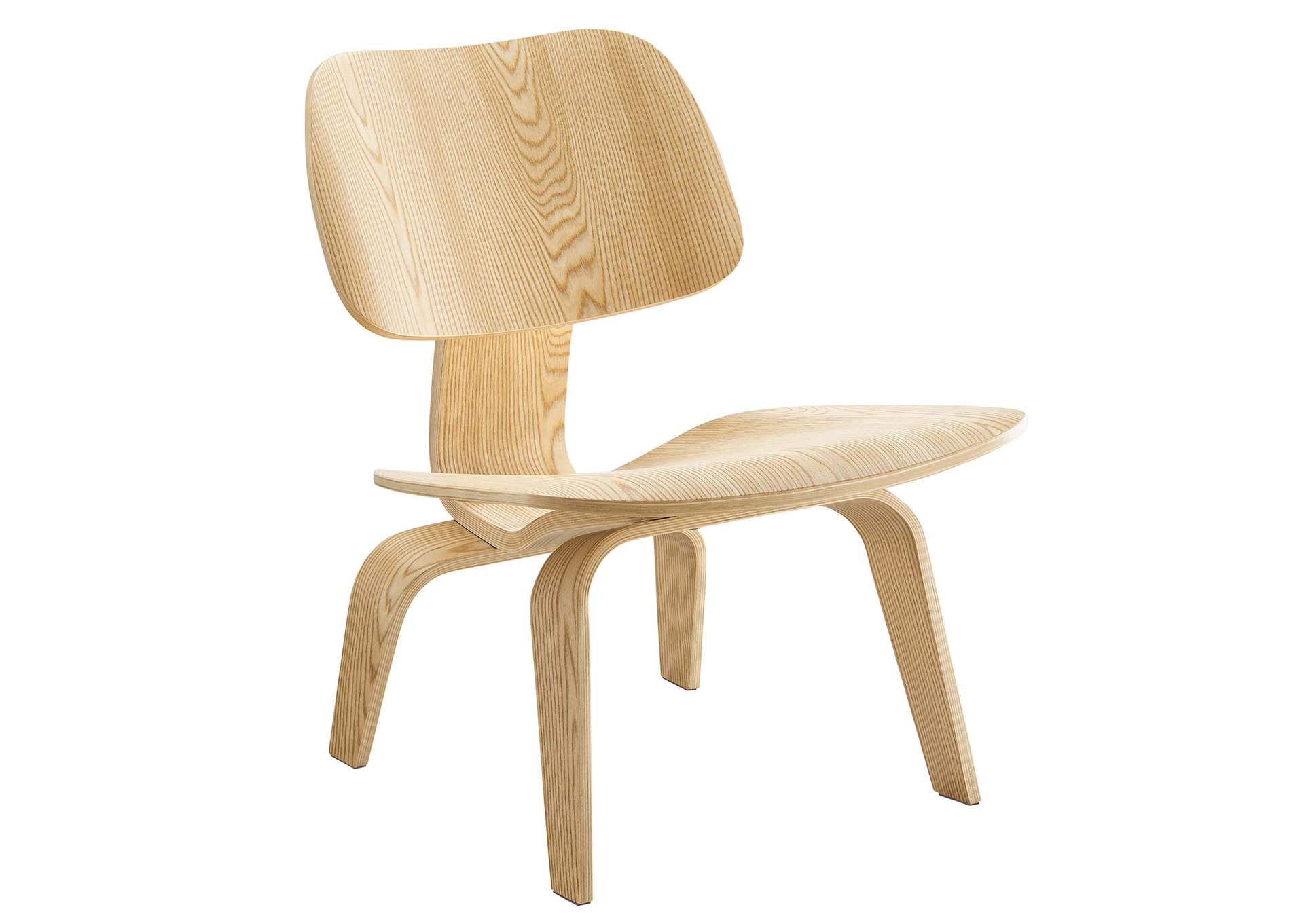Fathom Wood Lounge Chair By Modway