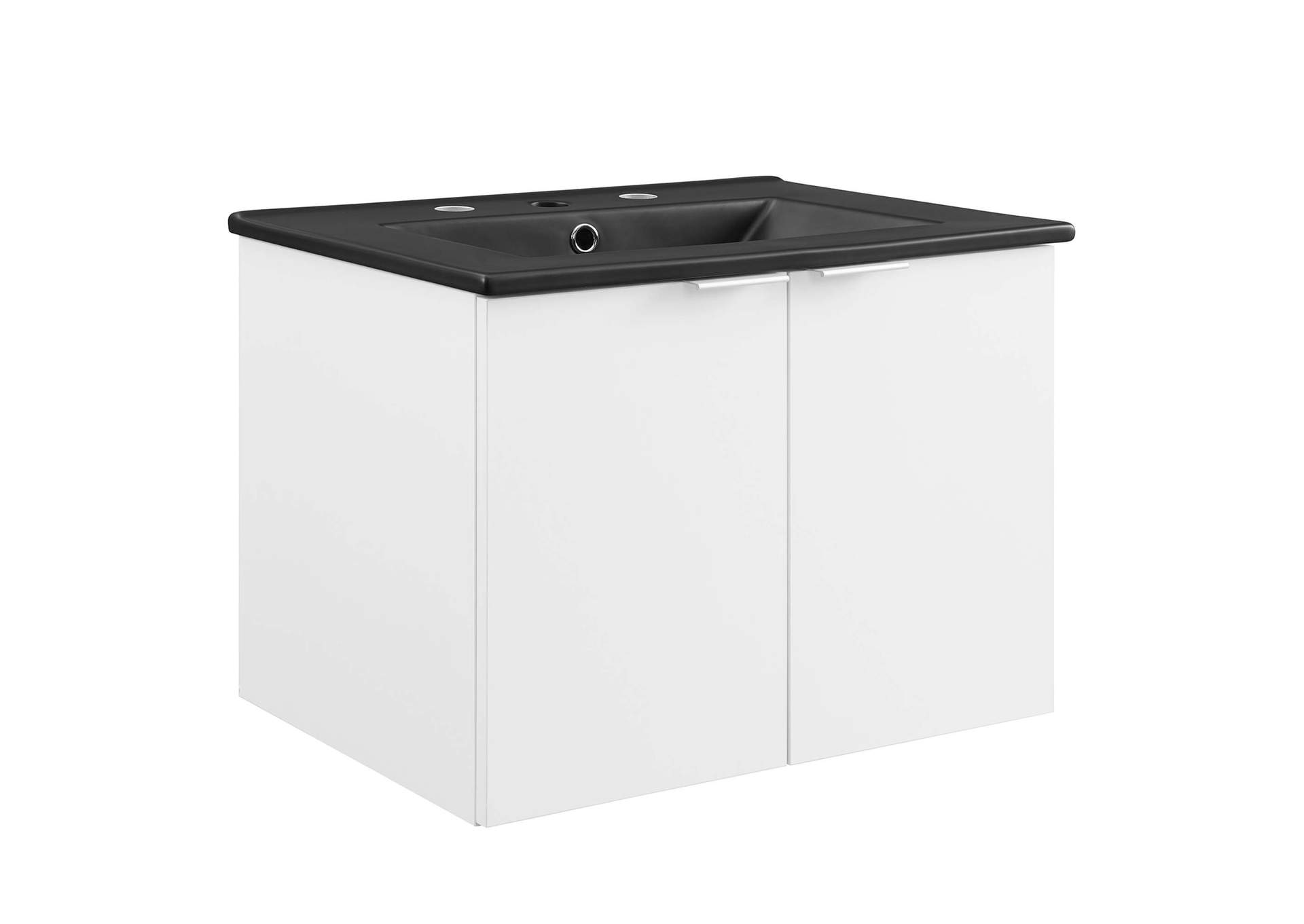 Maybelle 24" Wall-Mount Bathroom Vanity By Modway