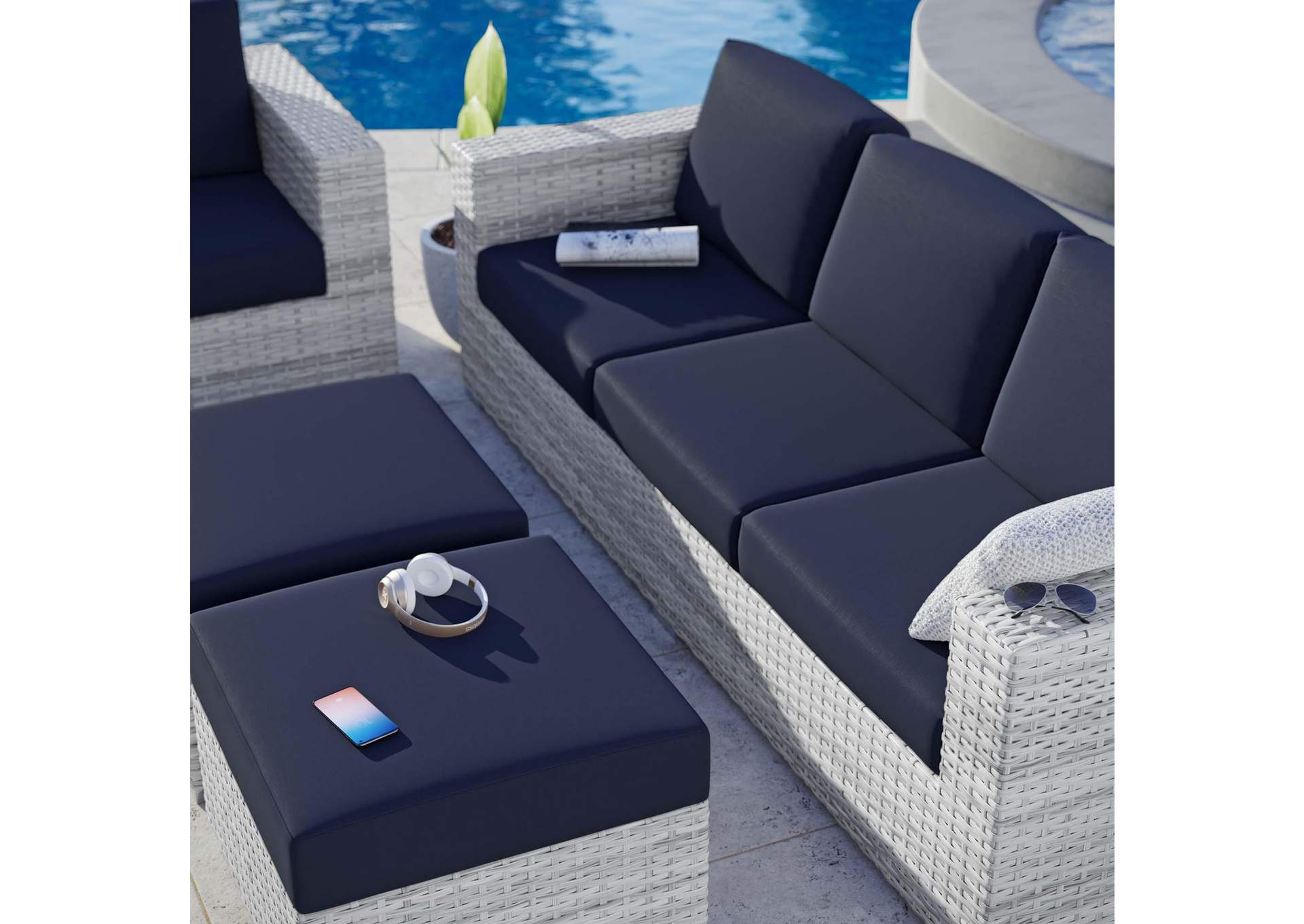 Convene 4-Piece Outdoor Patio Set image 14