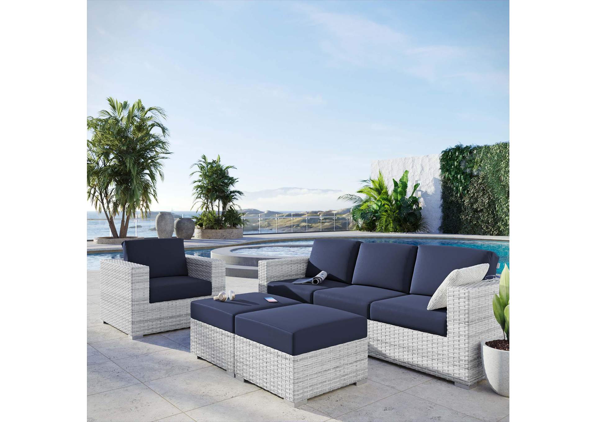 Convene 4-Piece Outdoor Patio Set image 15