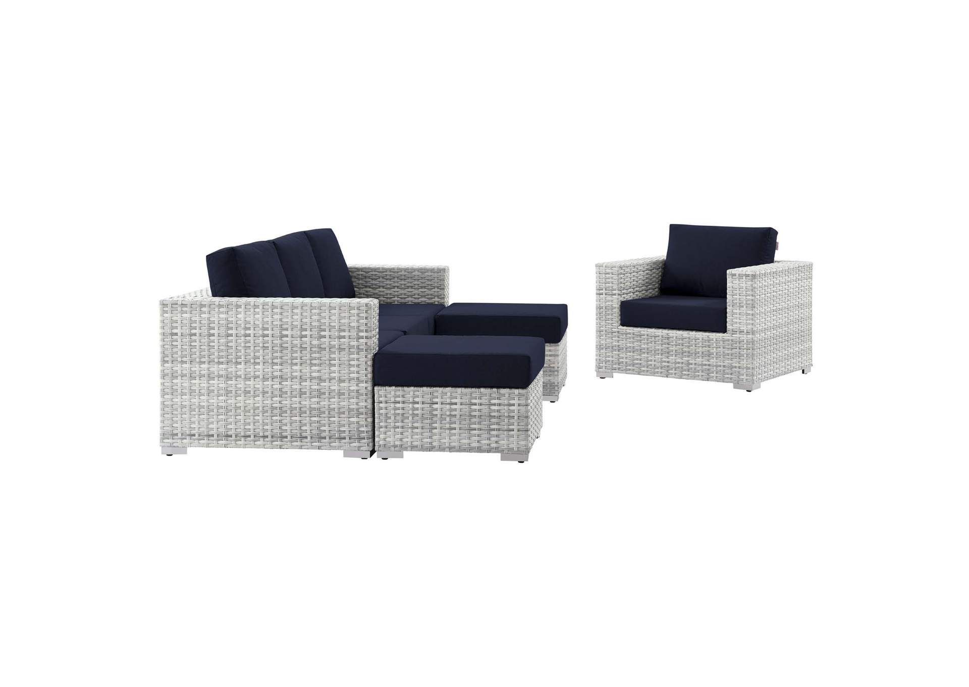 Convene 4-Piece Outdoor Patio Set image 3