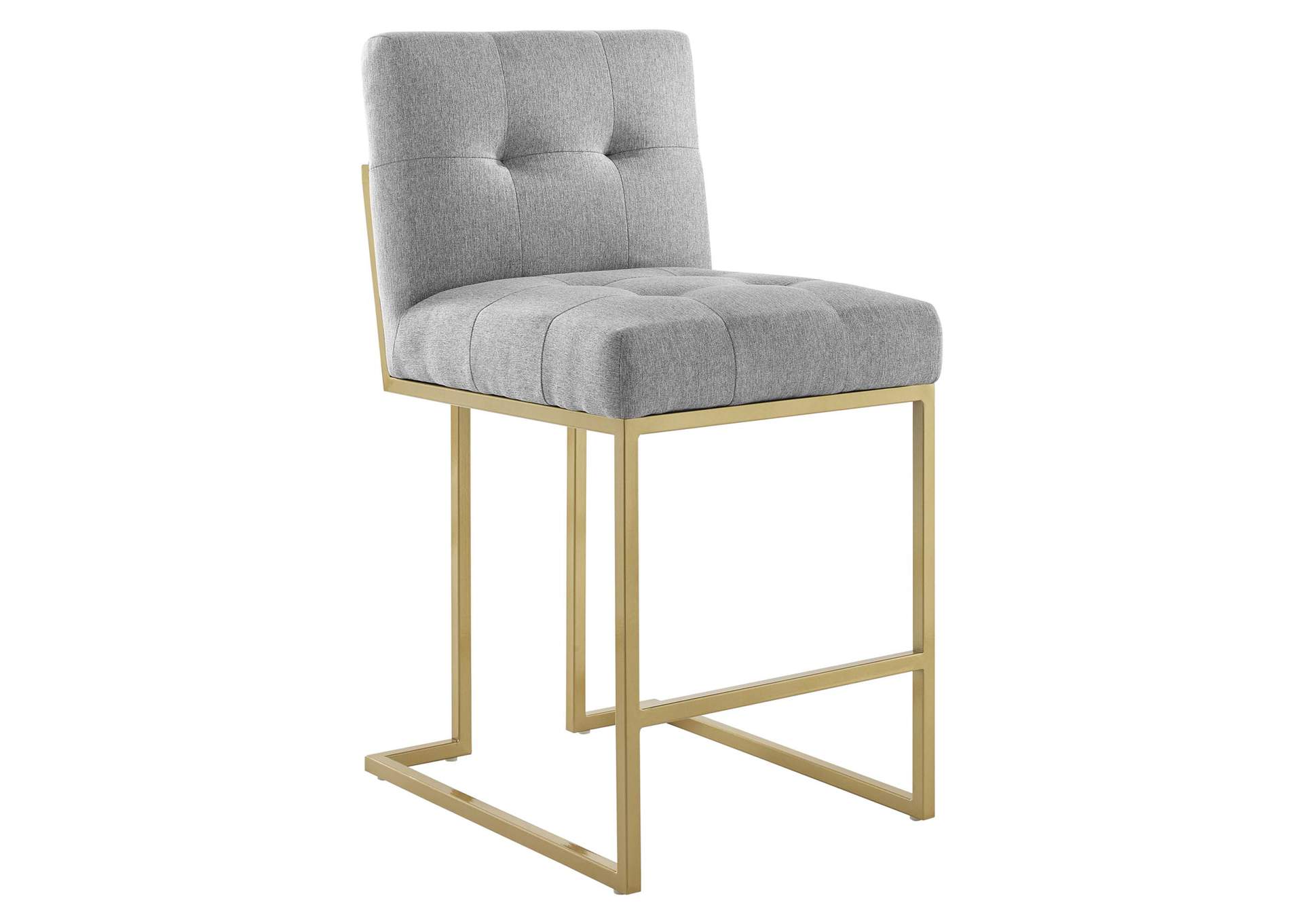 Privy Upholstered Fabric Counter Stool Set Of 2 By Modway image 3