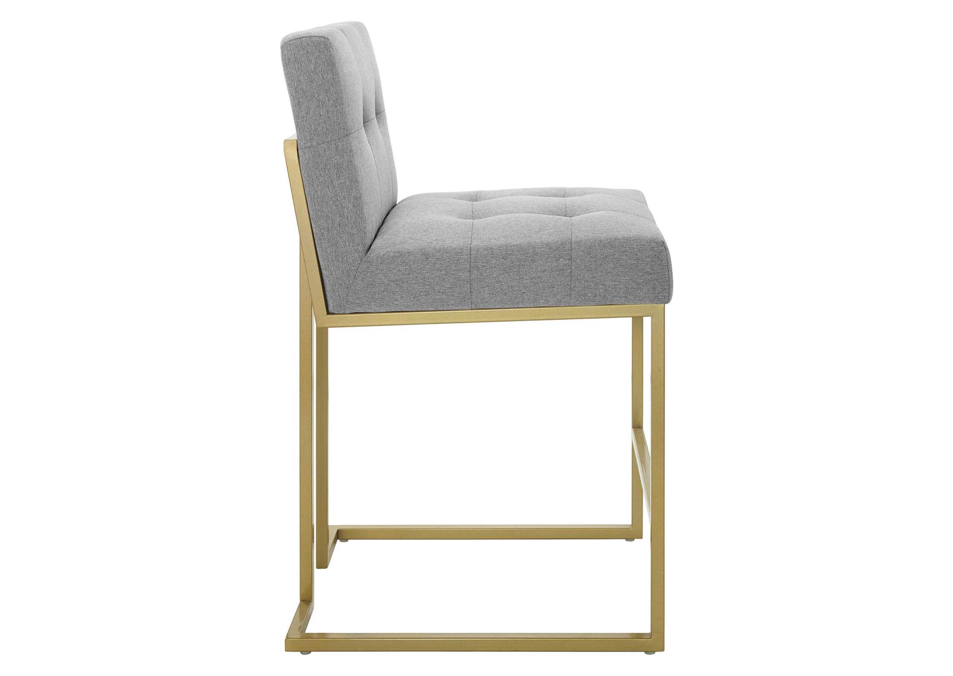 Privy Upholstered Fabric Counter Stool Set Of 2 By Modway image 4
