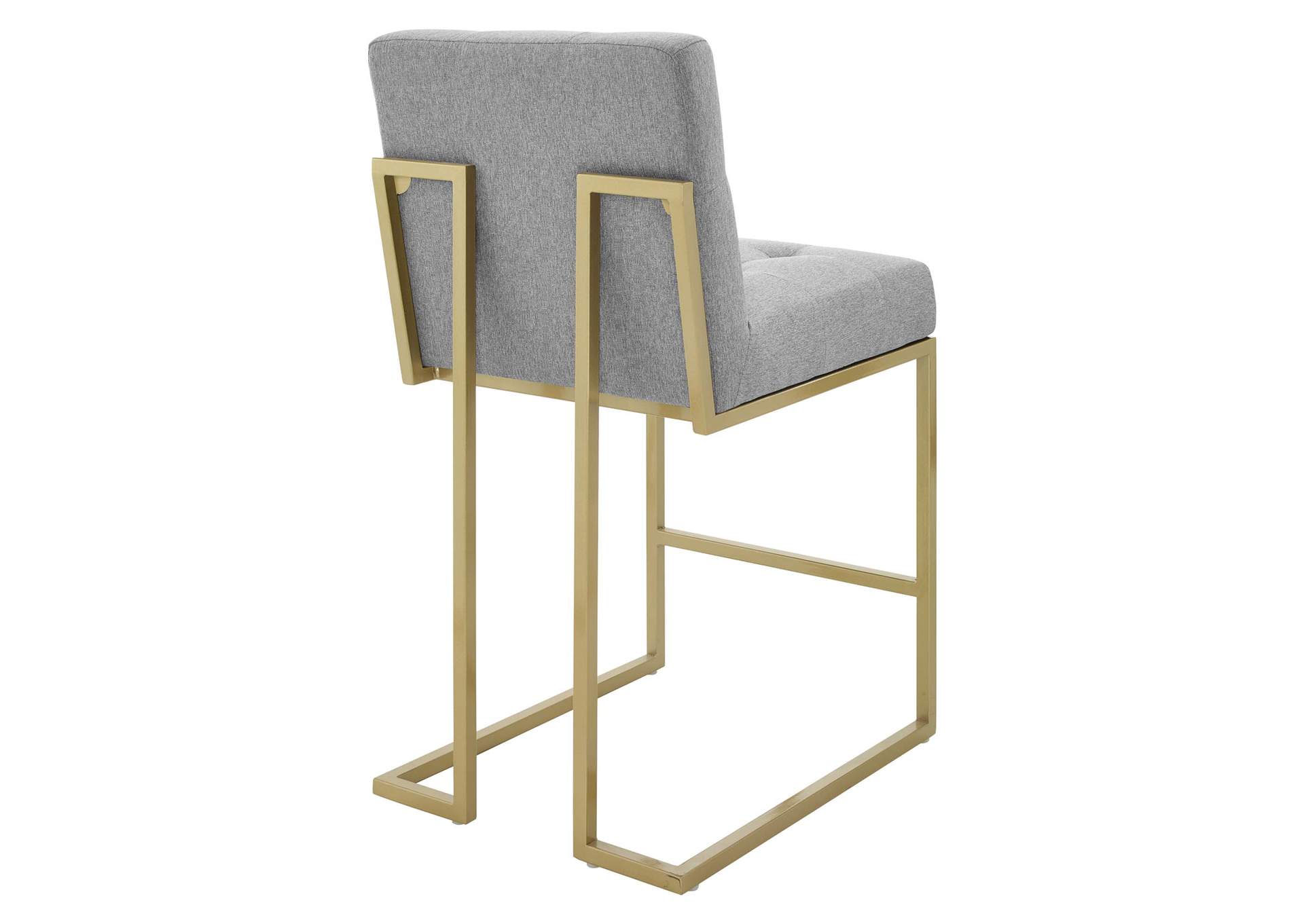 Privy Upholstered Fabric Counter Stool Set Of 2 By Modway image 5