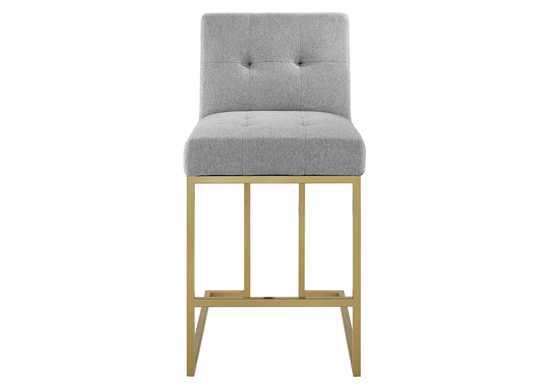 Privy Upholstered Fabric Counter Stool Set Of 2 By Modway image 6