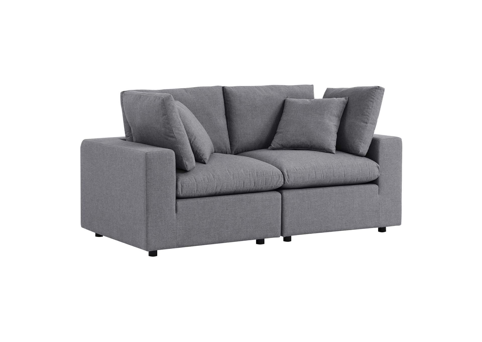 Commix Sunbrella® Outdoor Patio Loveseat By Modway image 1