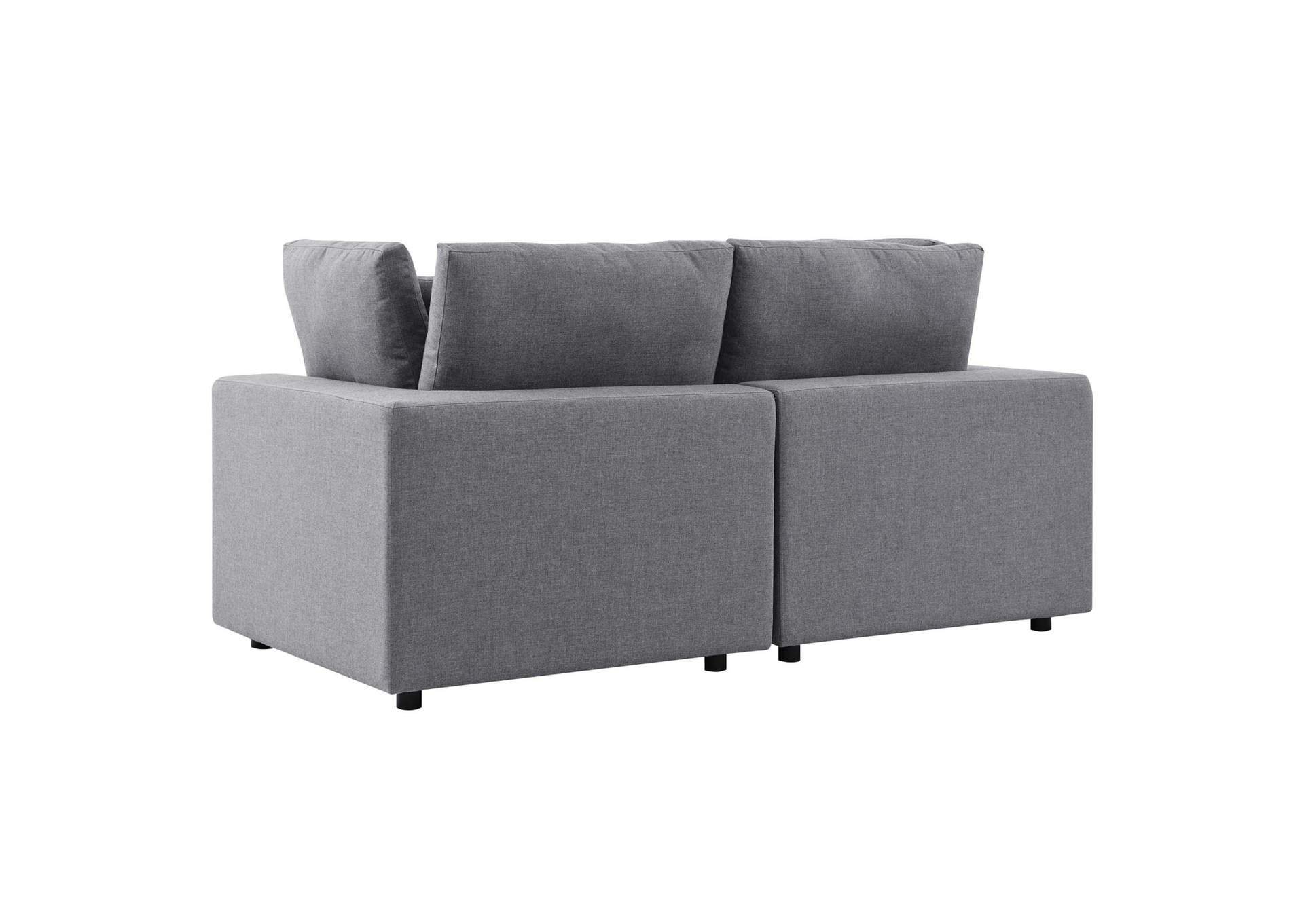 Commix Sunbrella® Outdoor Patio Loveseat image 4