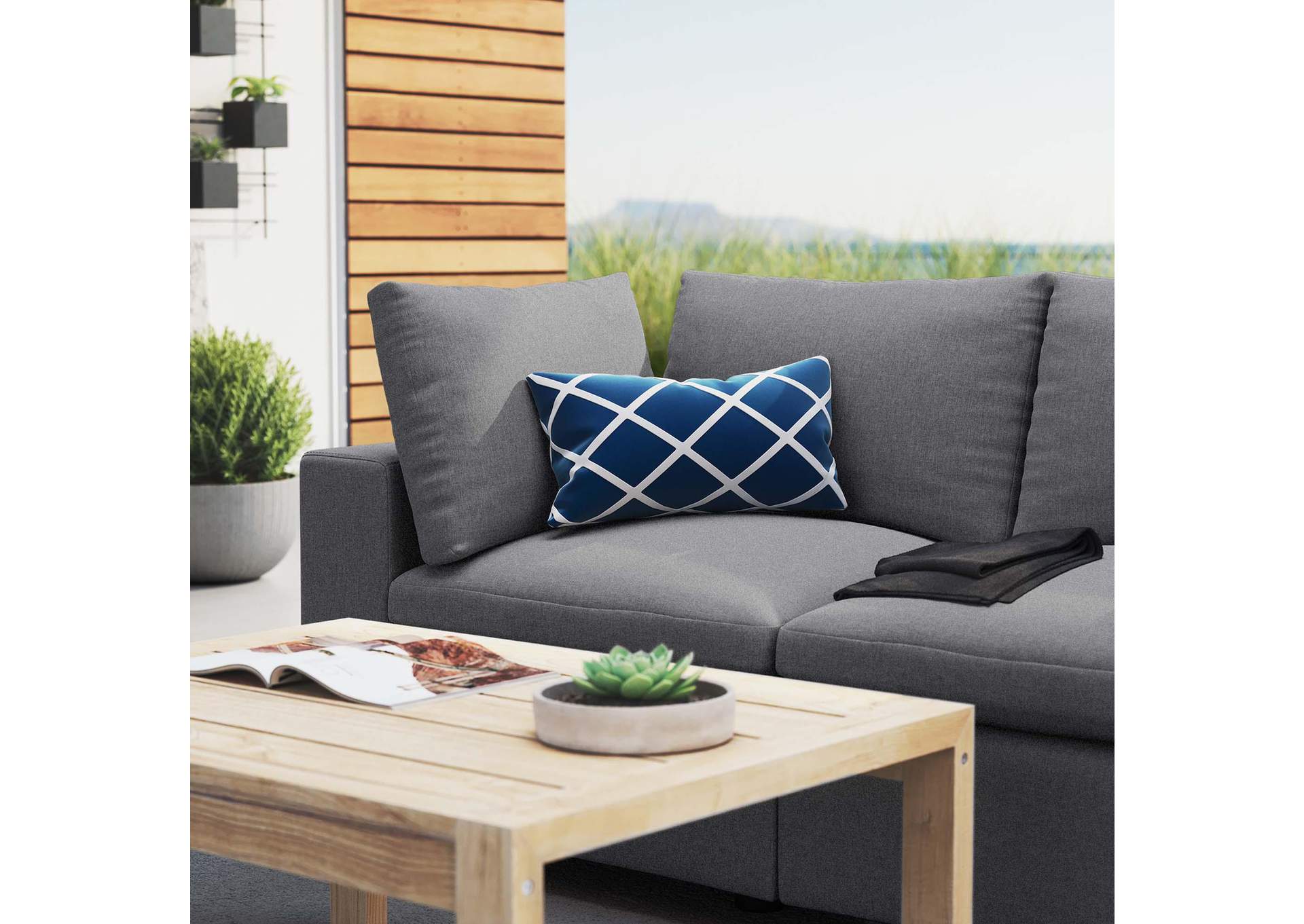 Commix Sunbrella® Outdoor Patio Loveseat image 10
