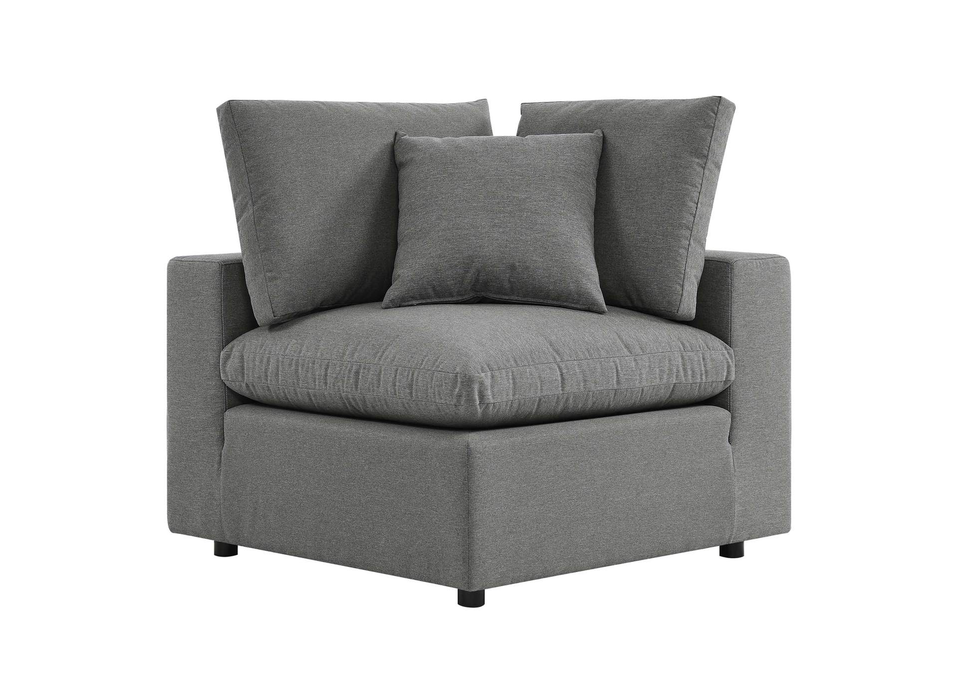 Commix Overstuffed Outdoor Patio Sofa