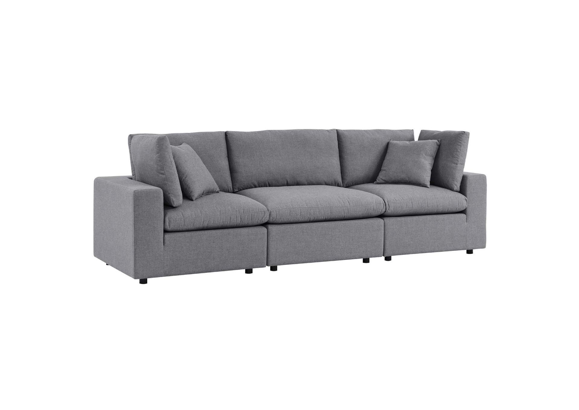 Commix Sunbrella® Outdoor Patio Sofa By Modway image 1