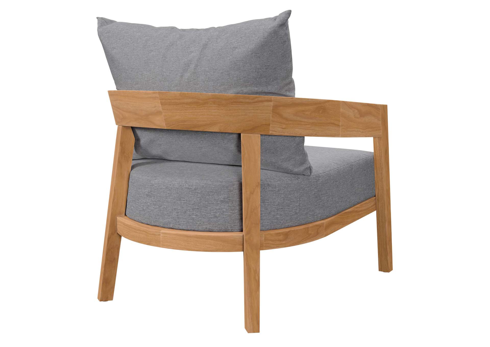 Brisbane Teak Wood Outdoor Patio Armchair