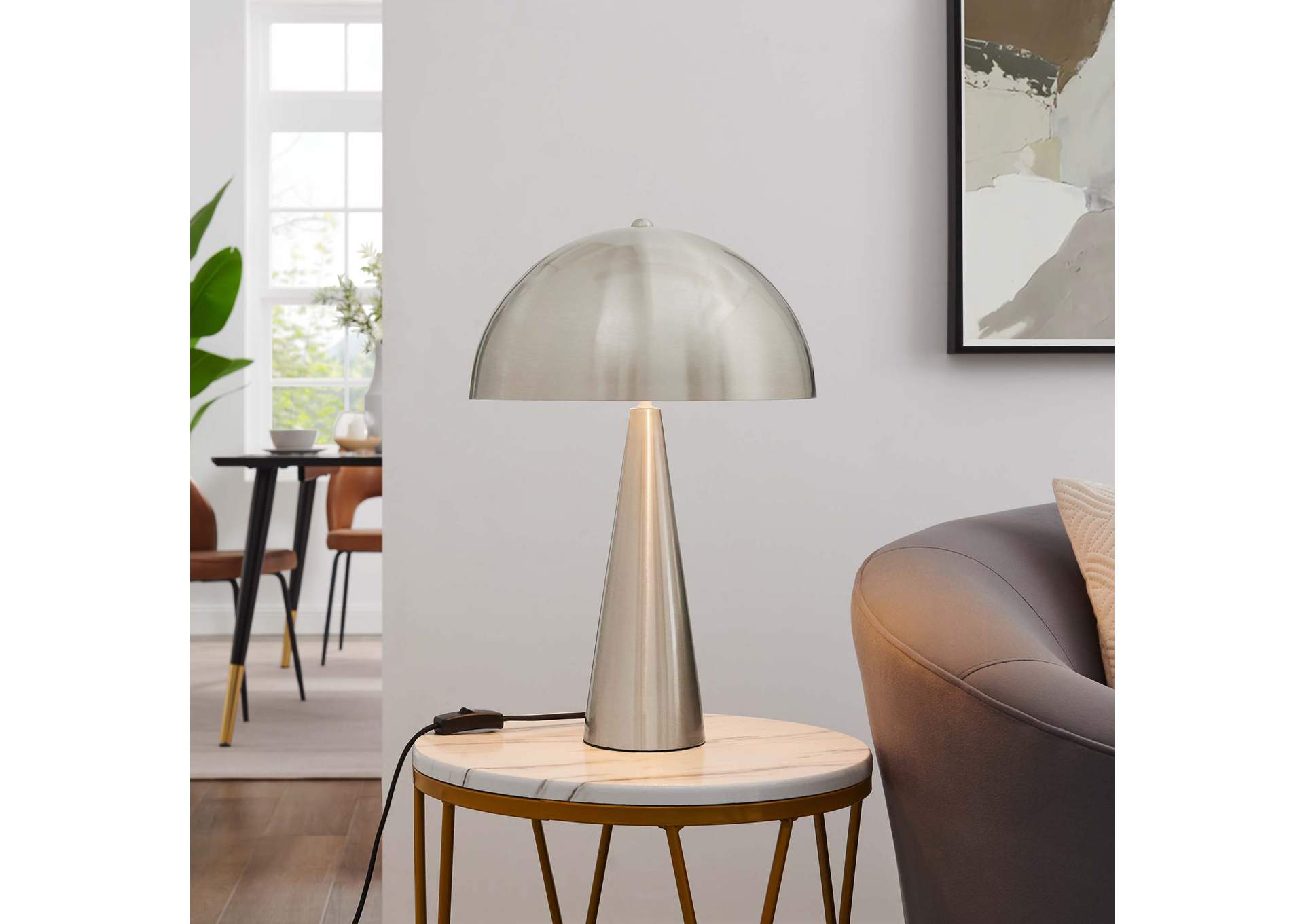 Selena Metal Table Lamp
