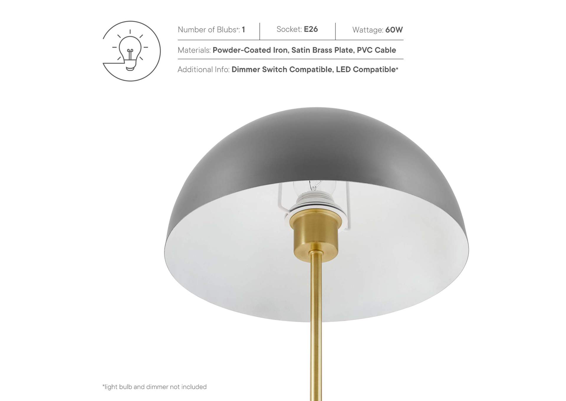 Ideal Metal Table Lamp