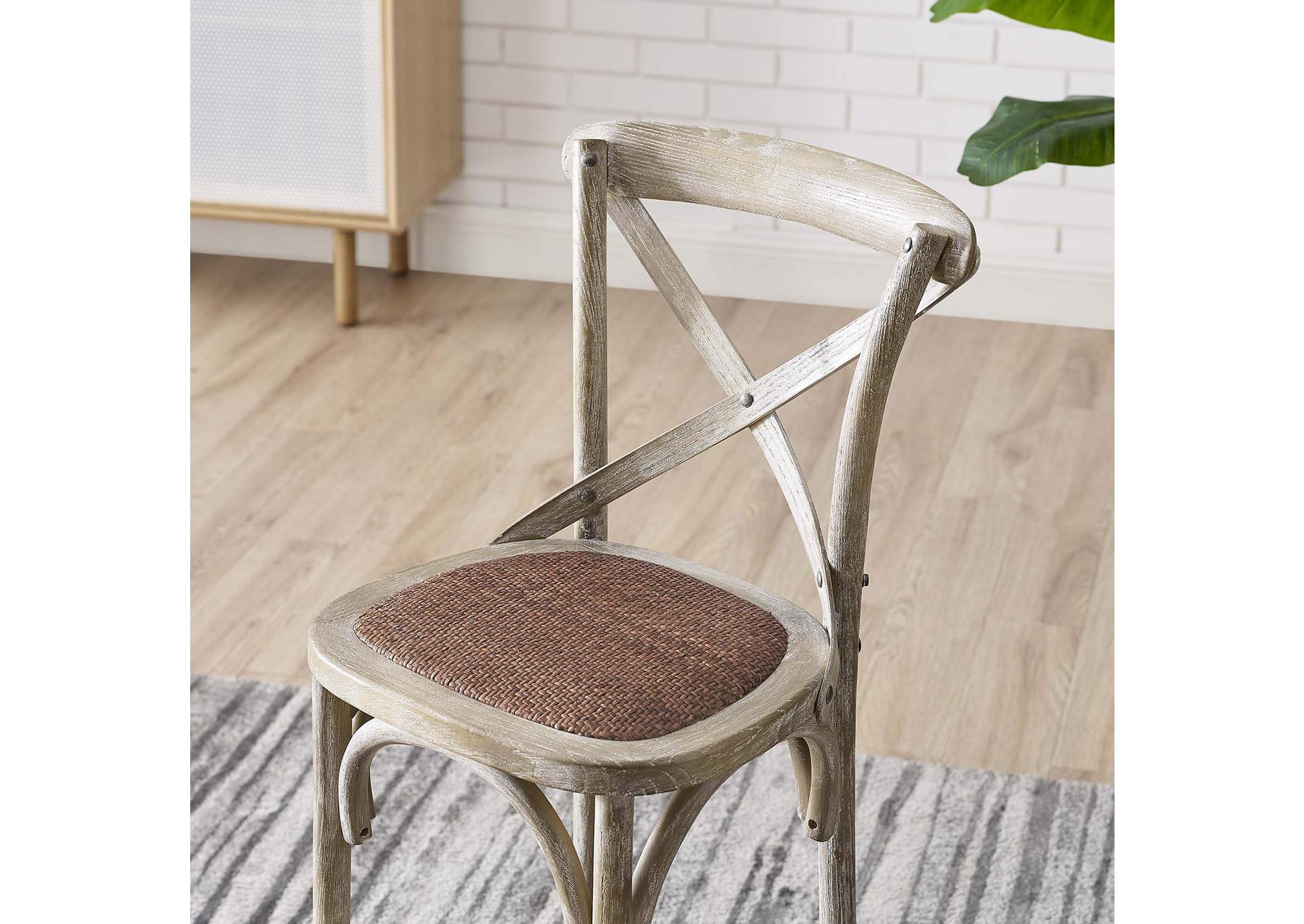 Gear Counter Stool By Modway image 12