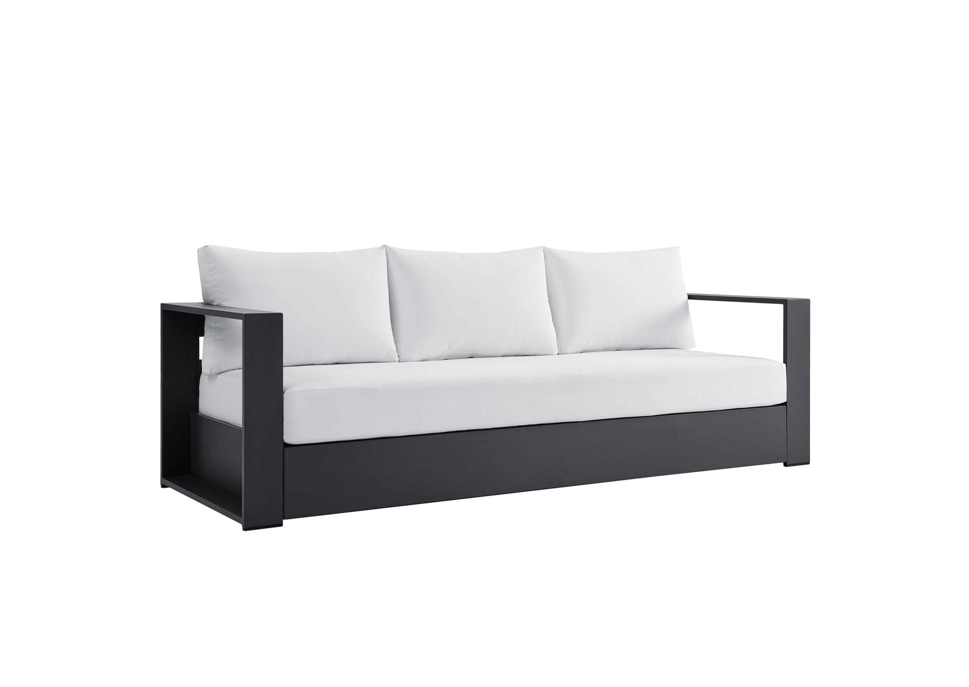Tahoe Powder-Coated Aluminum 3 Piece Outdoor Patio Set