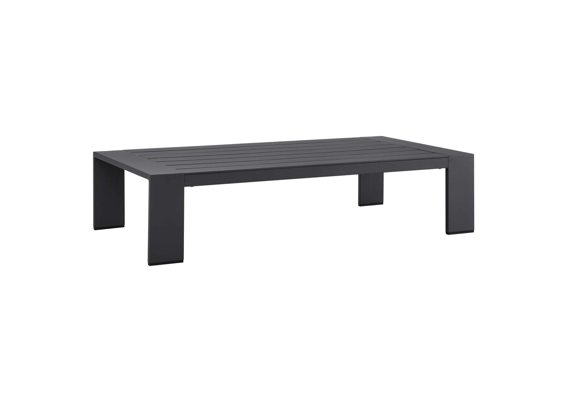 Tahoe Powder-Coated Aluminum 3 Piece Outdoor Patio Set