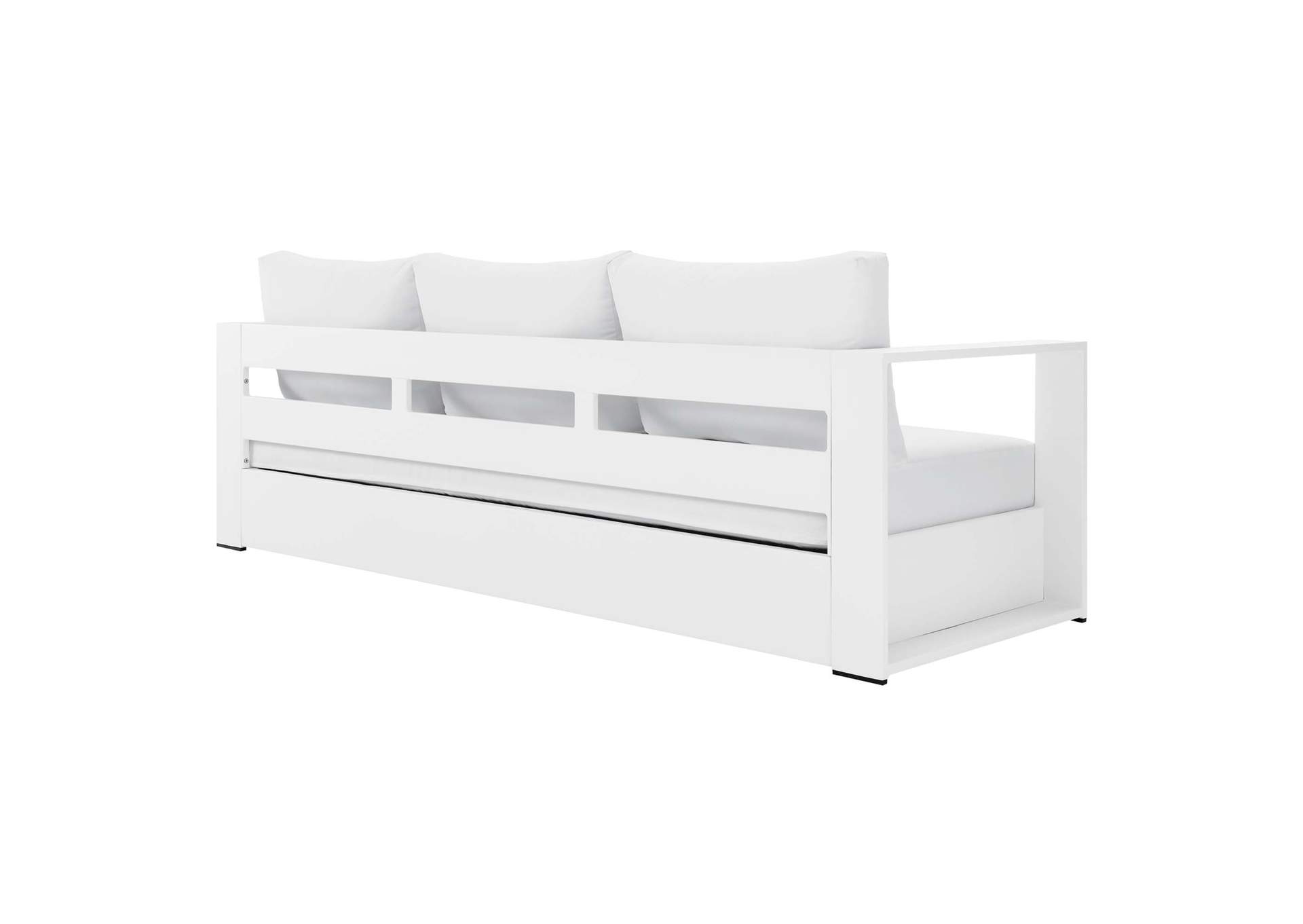 Tahoe Powder-Coated Aluminum 3 Piece Outdoor Patio Set