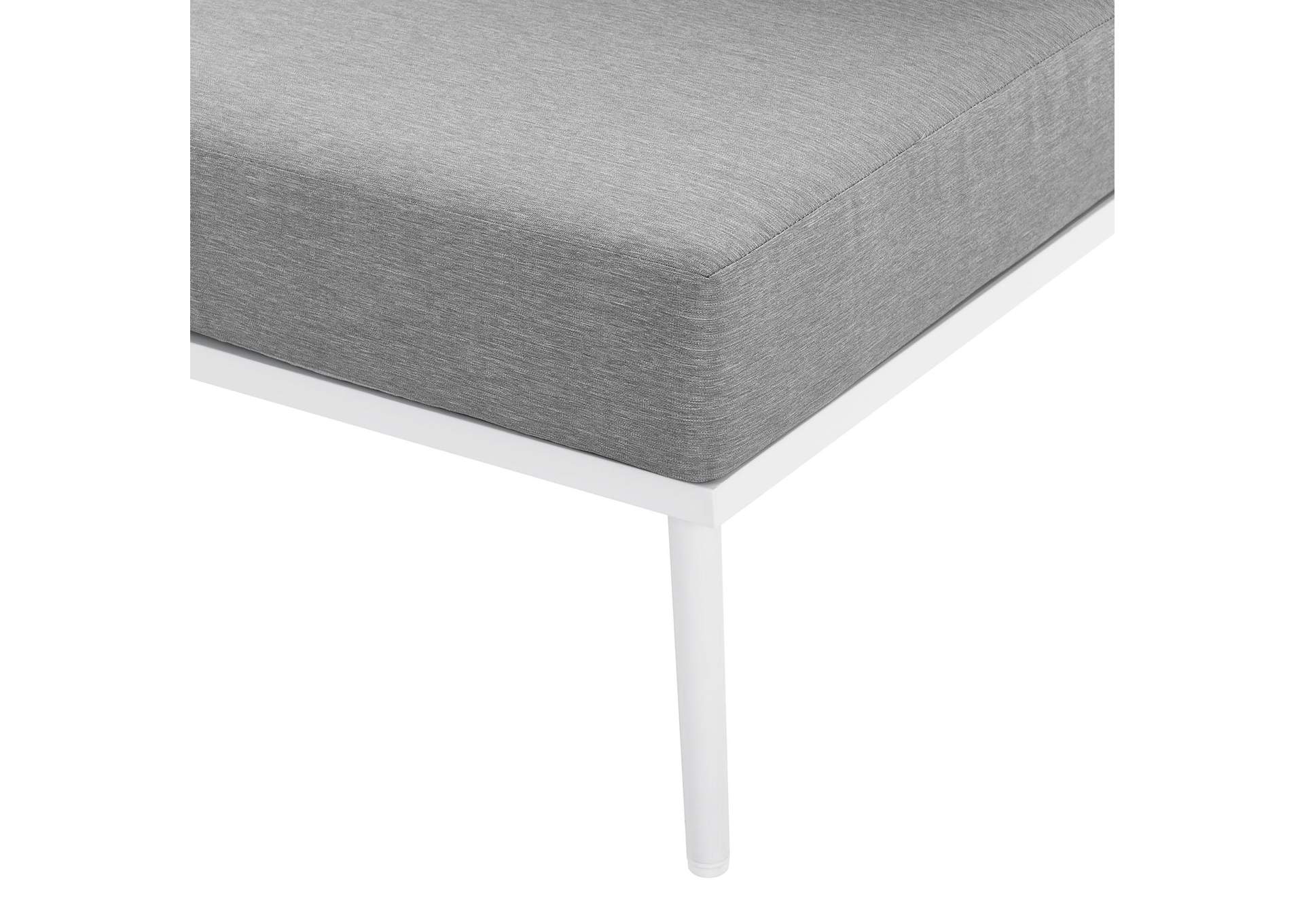 Stance Outdoor Patio Aluminum Large Sectional Sofa image 10