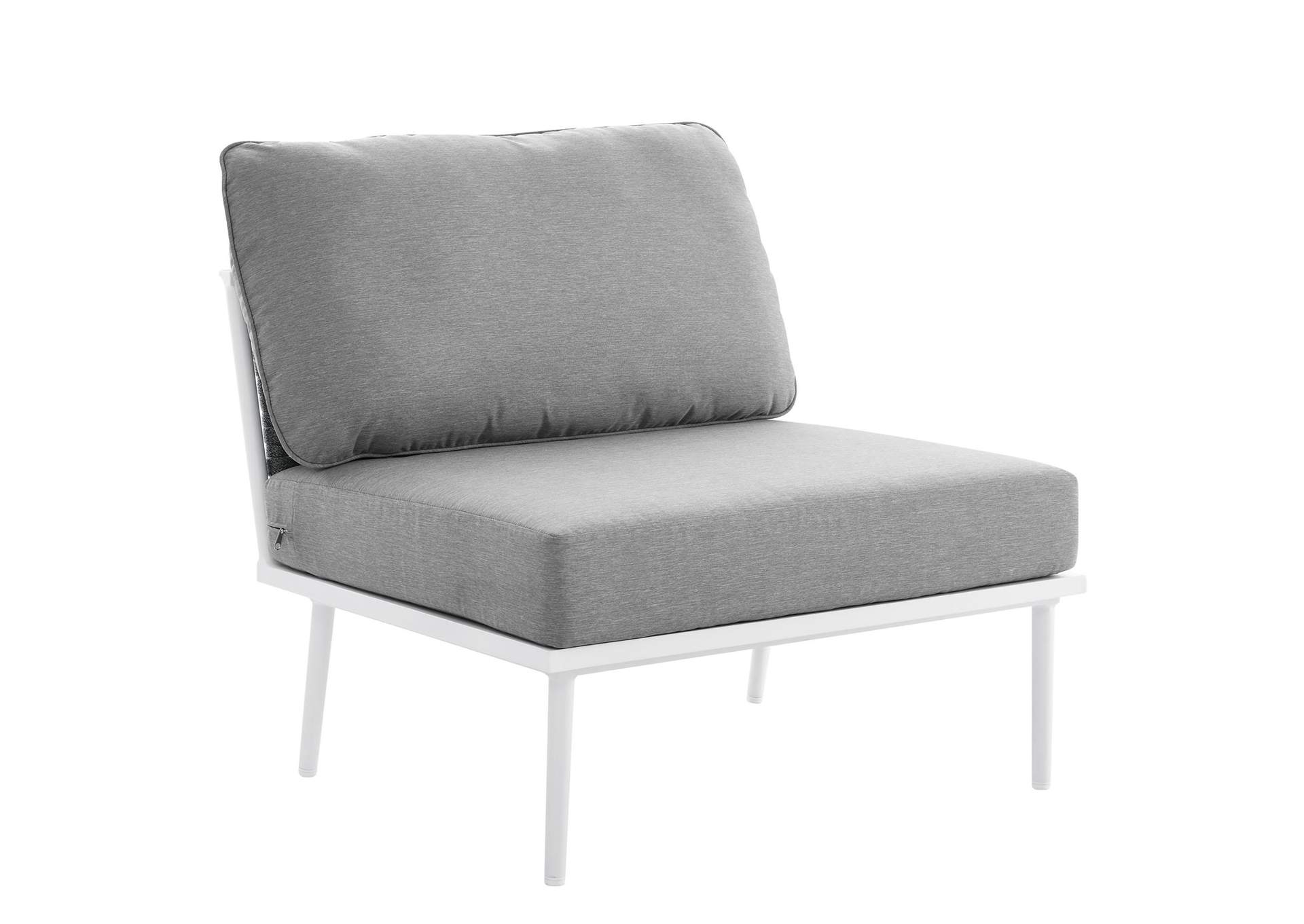 Stance Outdoor Patio Aluminum Large Sectional Sofa image 9