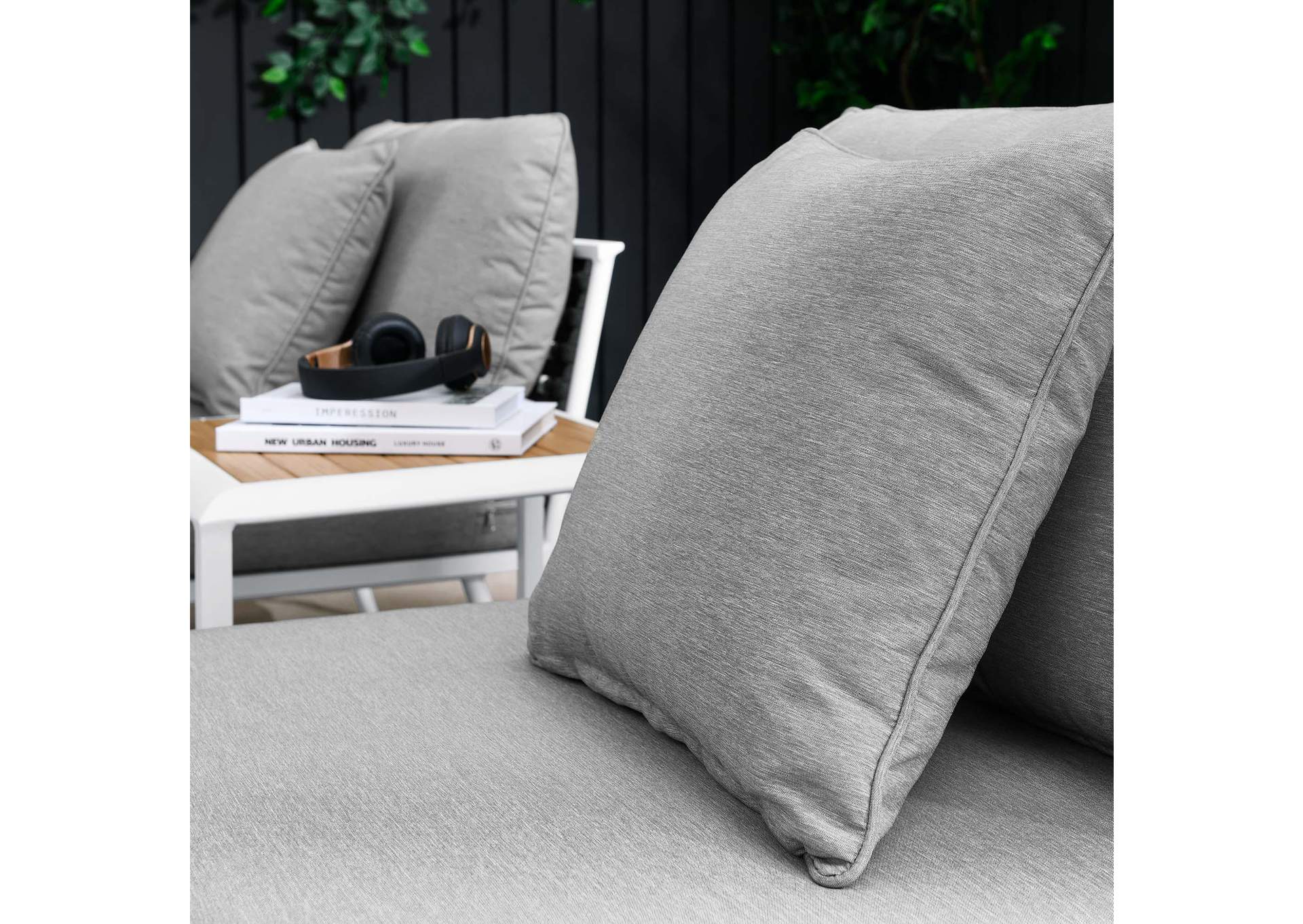 Stance 3 Piece Outdoor Patio Aluminum Set image 14