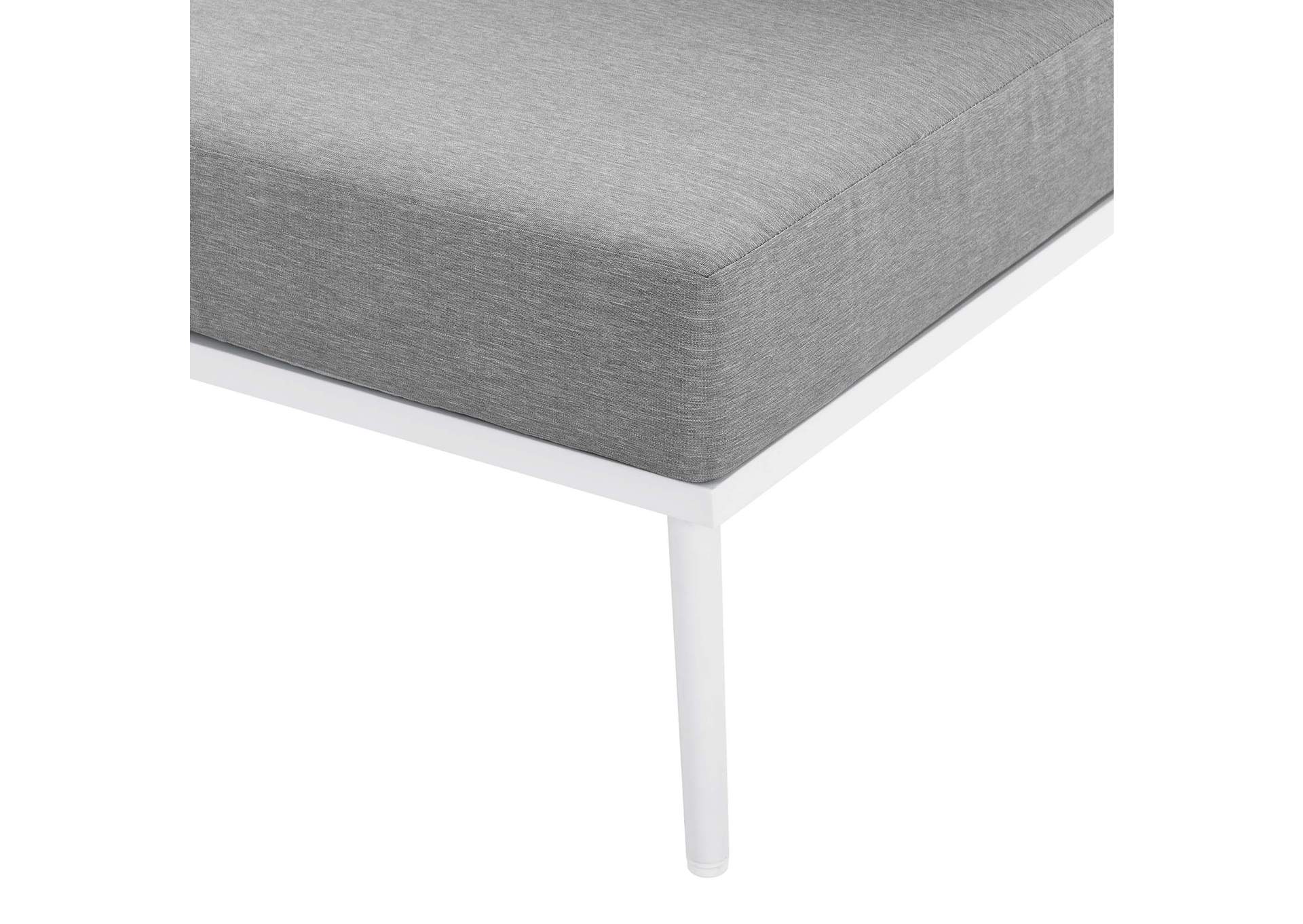 Stance 3 Piece Outdoor Patio Aluminum Set image 5