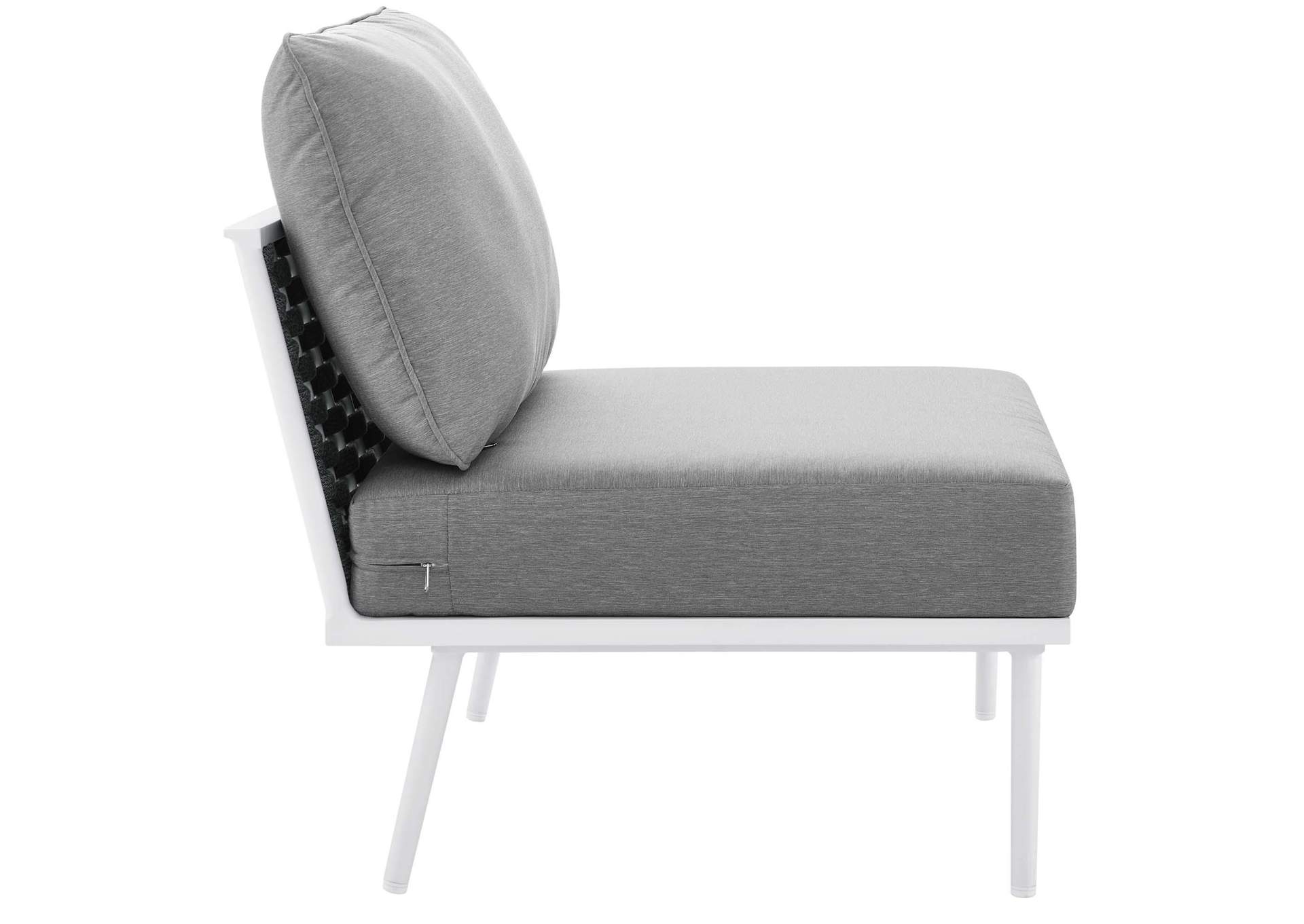 Stance 3 Piece Outdoor Patio Aluminum Set image 6