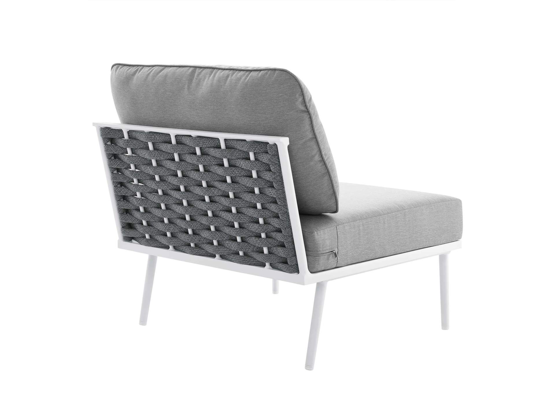 Stance 3 Piece Outdoor Patio Aluminum Set image 7