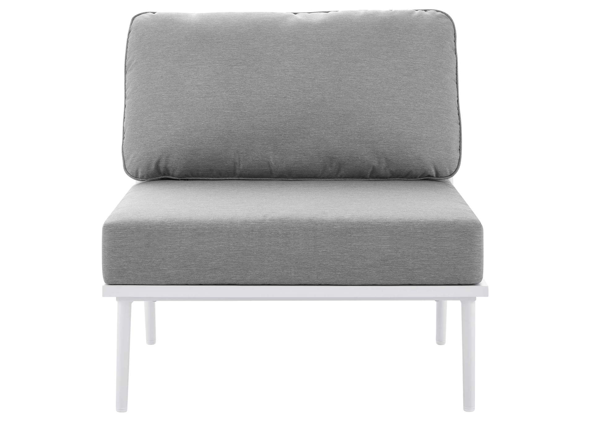 Stance 3 Piece Outdoor Patio Aluminum Set image 8