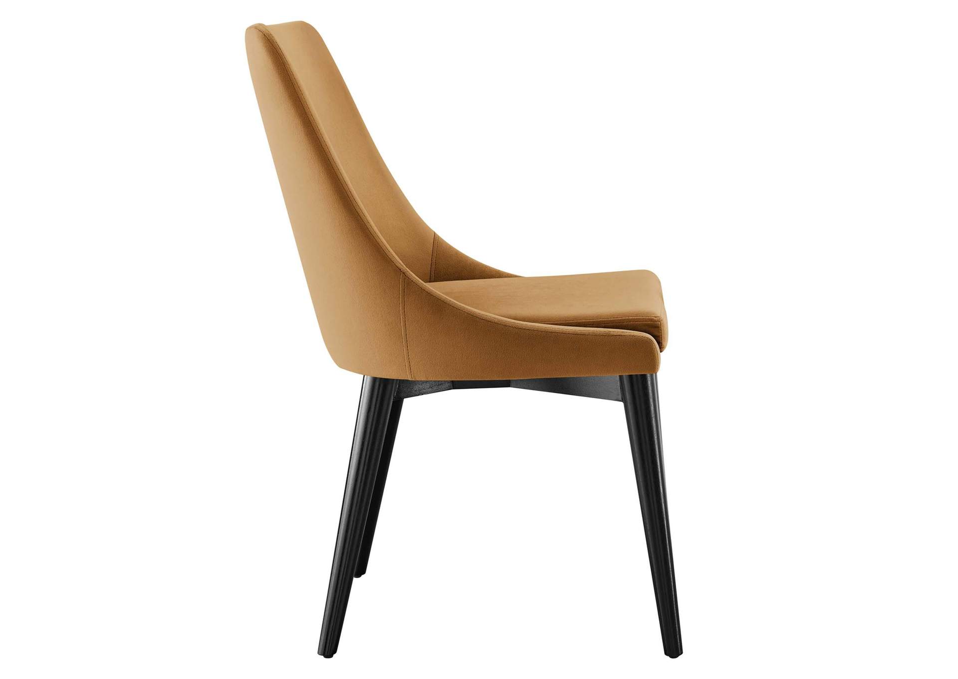 Viscount Accent Performance Velvet Dining Chairs - Set Of 2 image 4